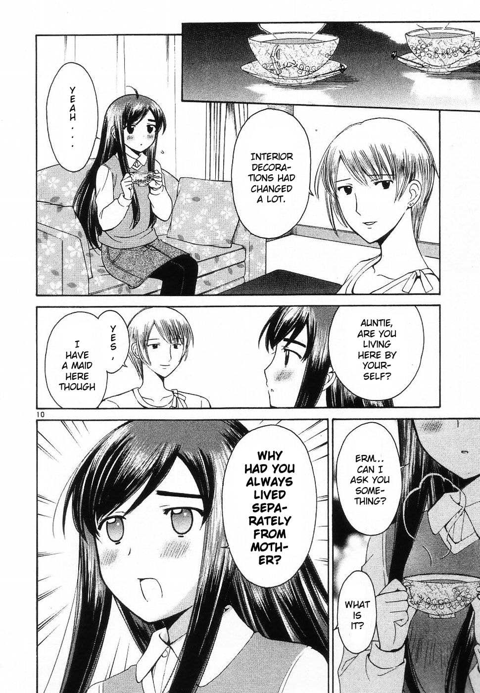 Read Poor Sisters Story chapter 31 image 9 on Lezhin