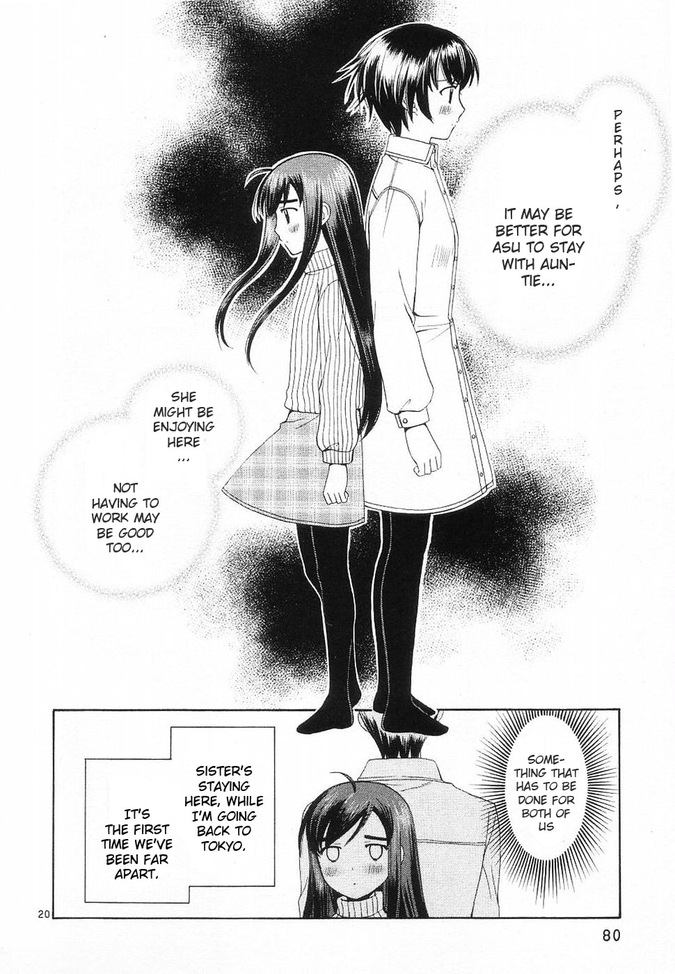 Read Poor Sisters Story chapter 32 image 19 on Lezhin