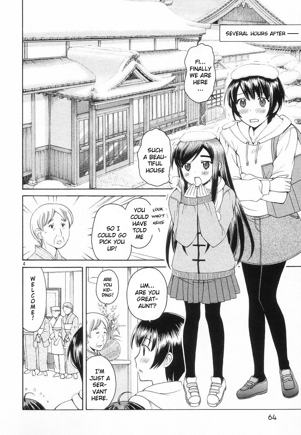 Read Poor Sisters Story chapter 32 image 3 on Lezhin