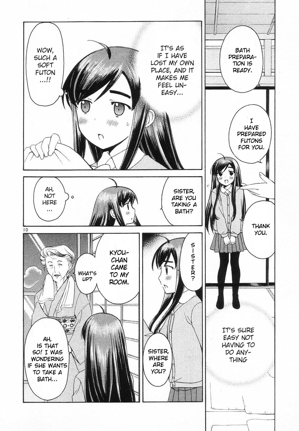 Read Poor Sisters Story chapter 32 image 9 on Lezhin