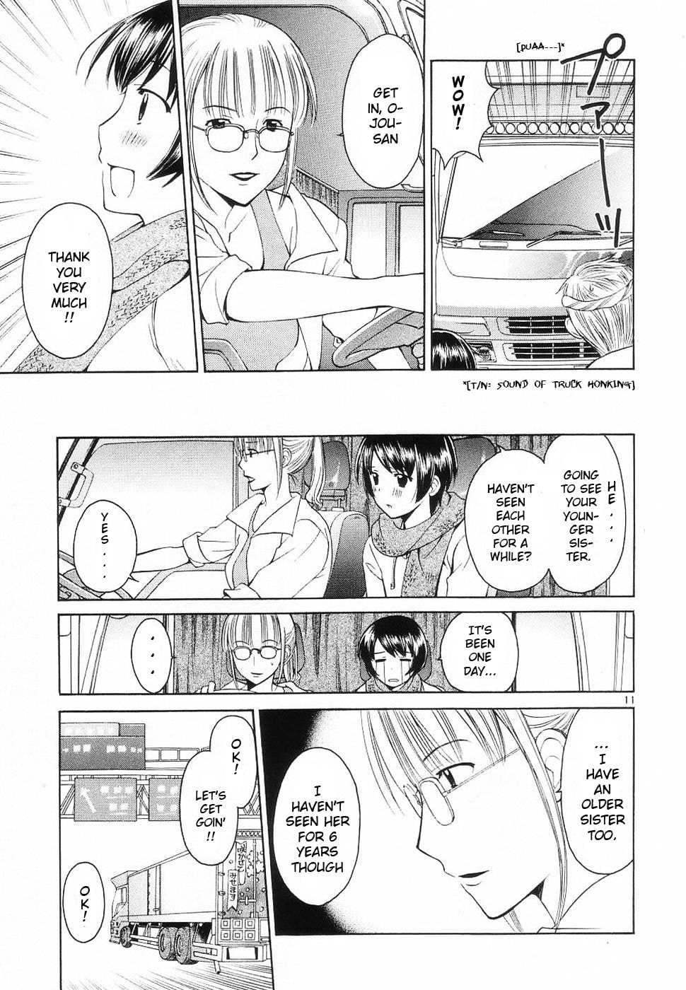 Read Poor Sisters Story chapter 33 image 10 on Lezhin