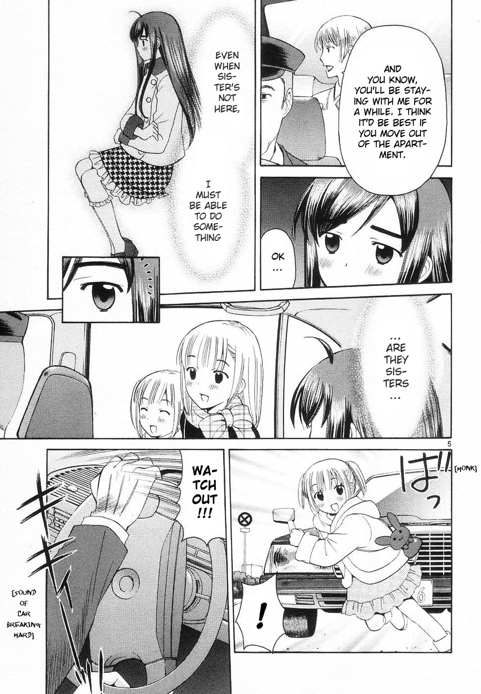 Read Poor Sisters Story chapter 33 image 4 on Lezhin