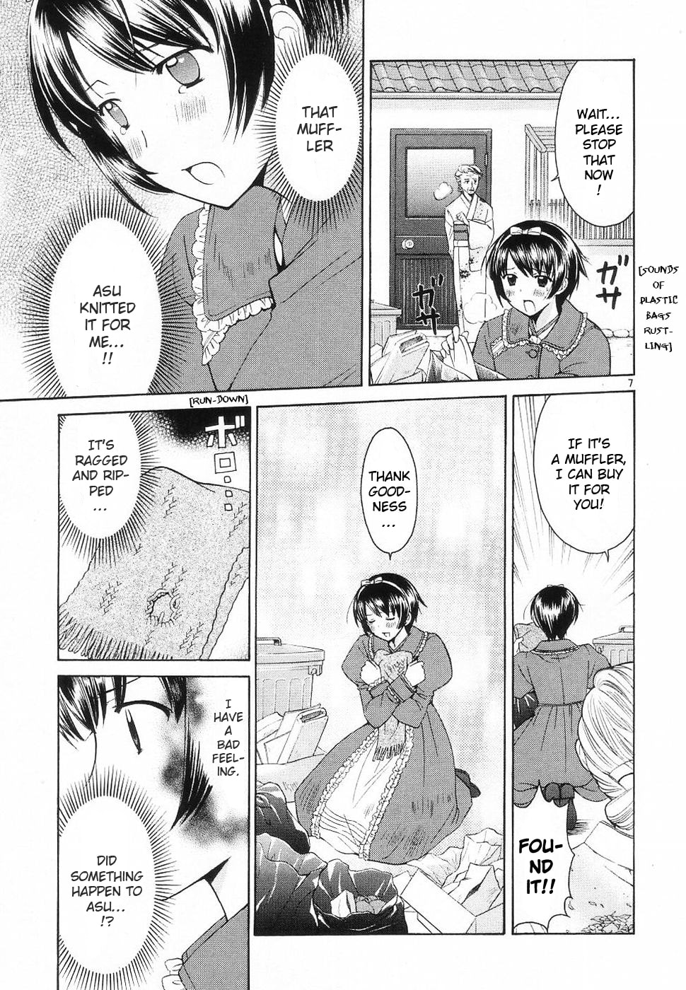 Read Poor Sisters Story chapter 33 image 6 on Lezhin