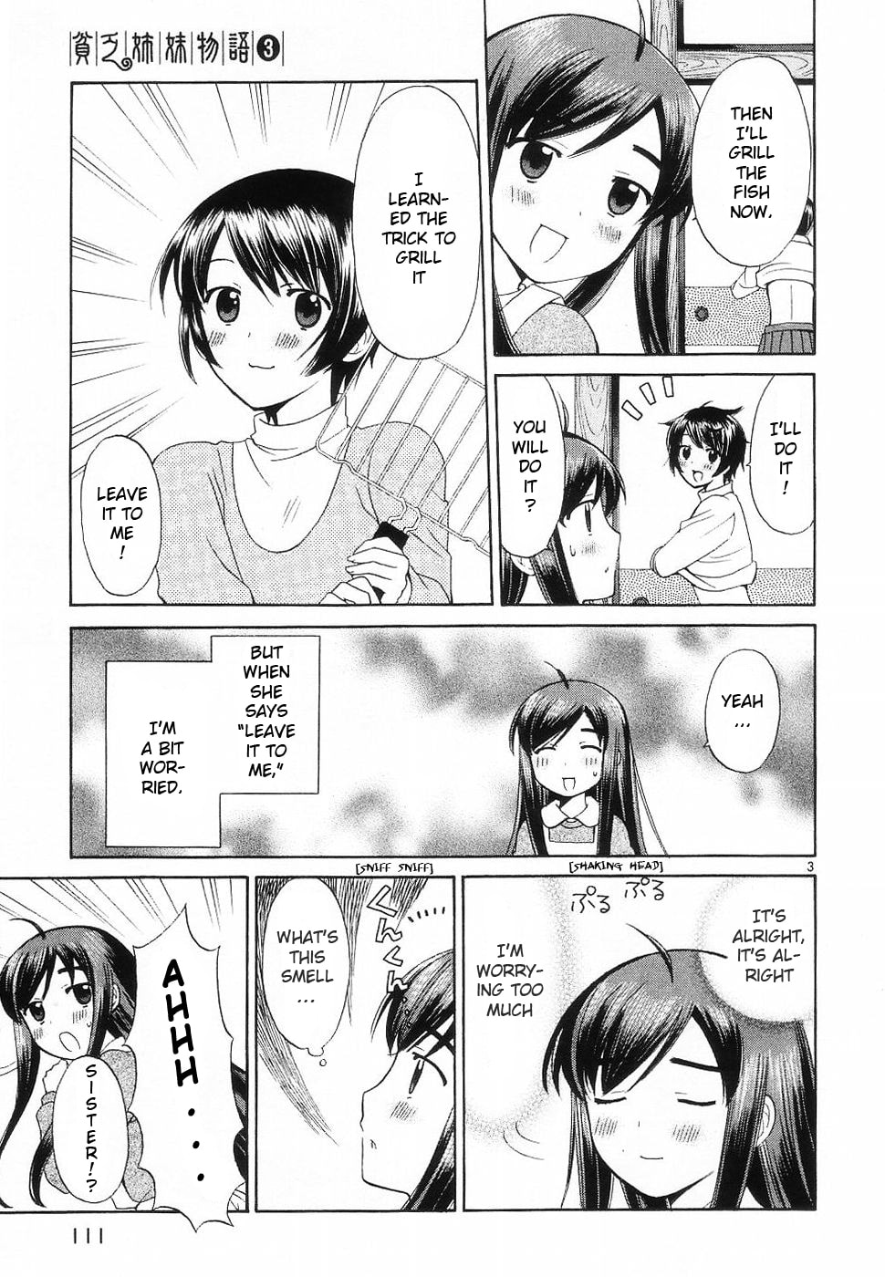 Read Poor Sisters Story chapter 34 image 2 on Lezhin