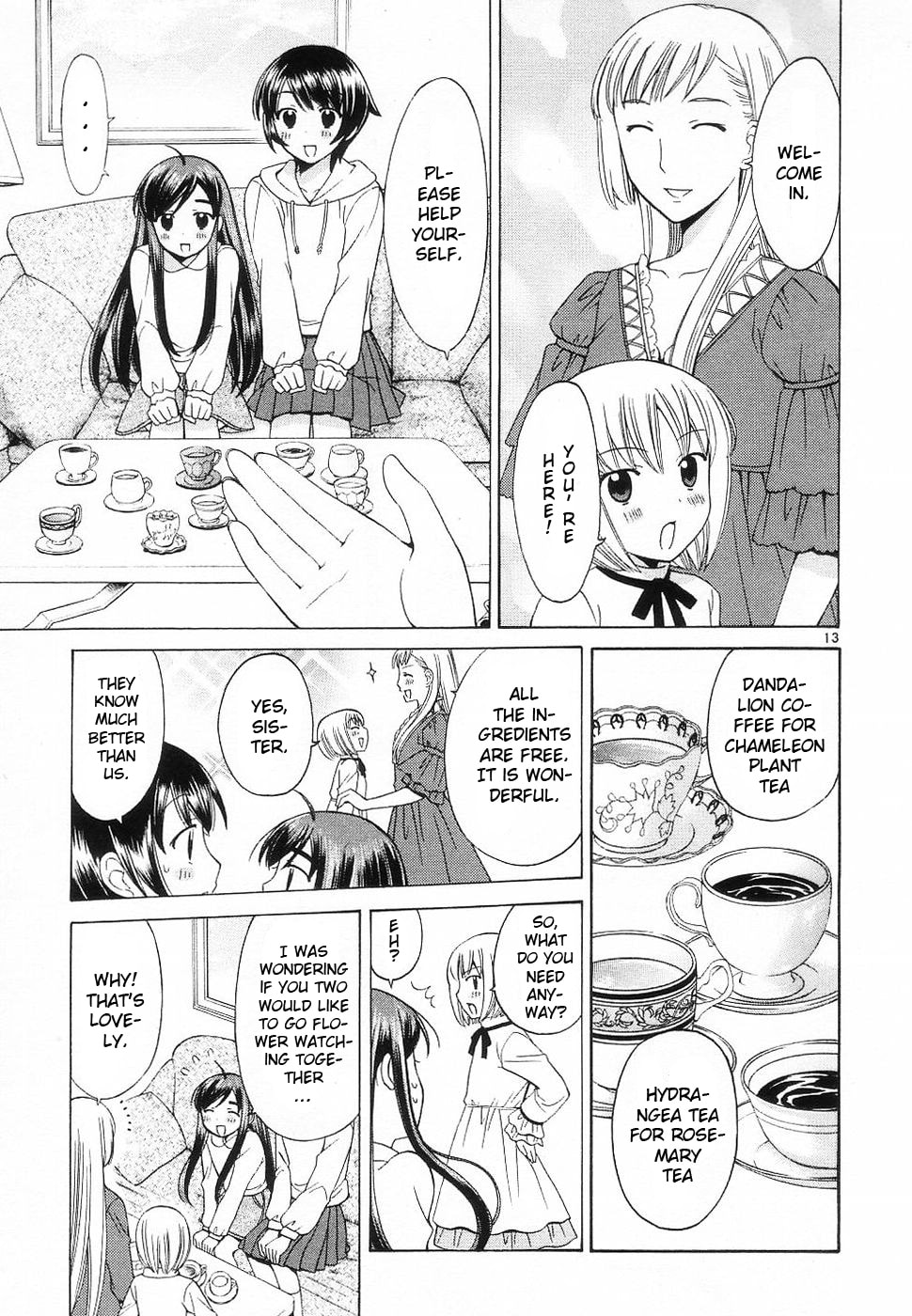 Read Poor Sisters Story chapter 36 image 11 on Lezhin