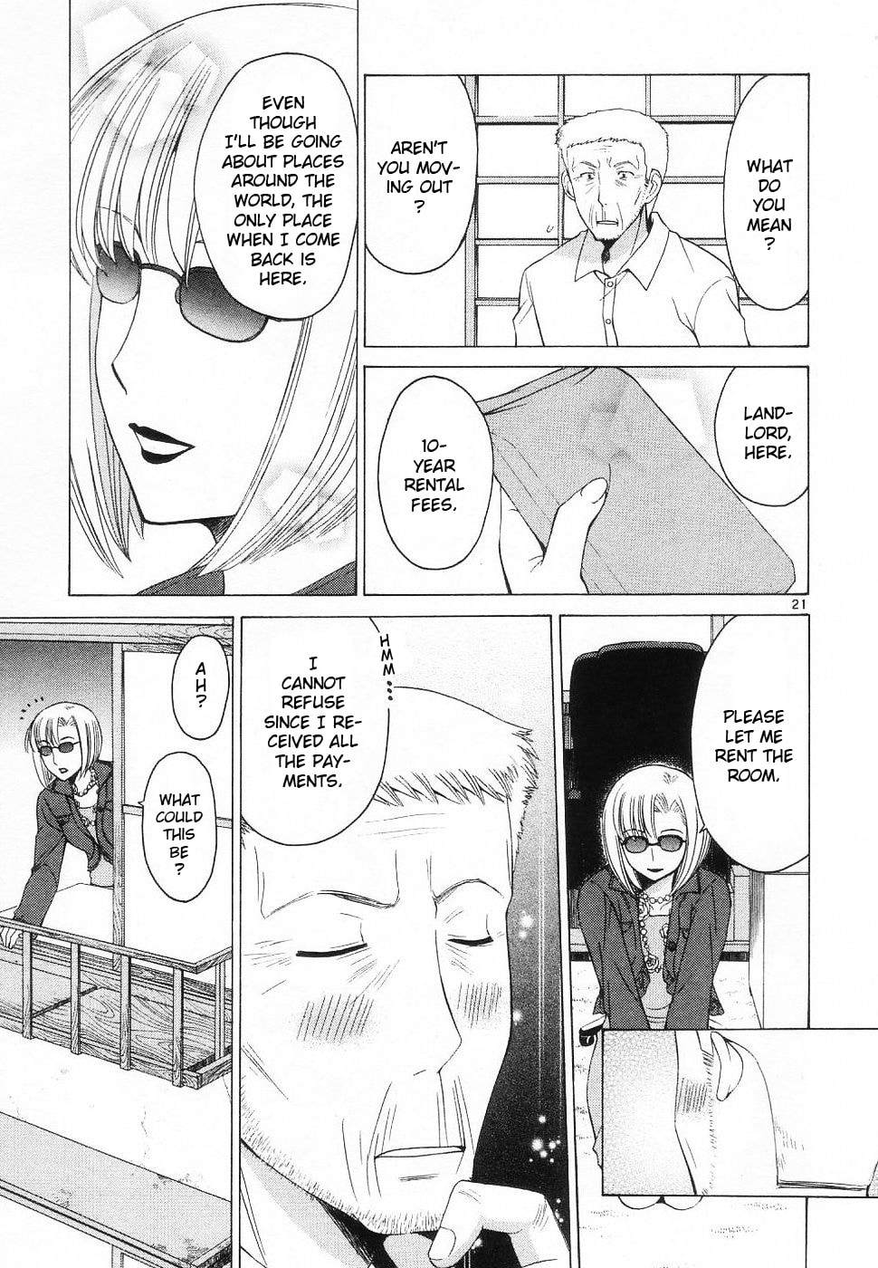 Read Poor Sisters Story chapter 36 image 19 on Lezhin