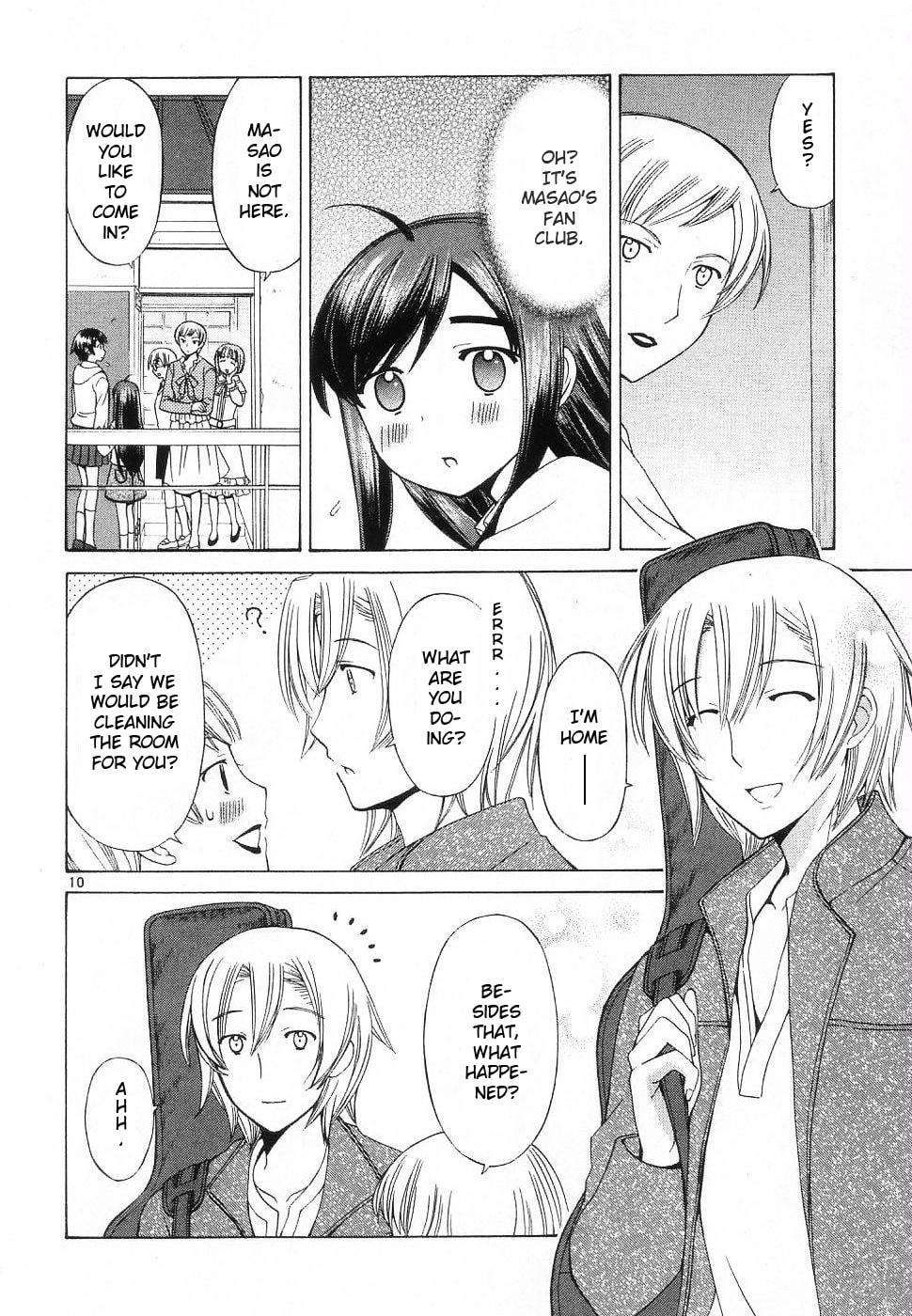 Read Poor Sisters Story chapter 36 image 8 on Lezhin