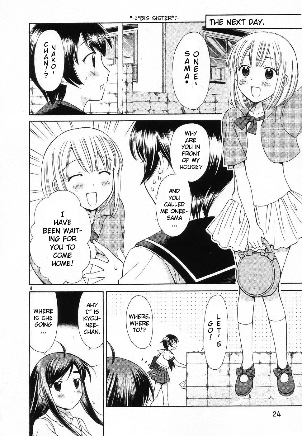 Read Poor Sisters Story chapter 38 image 3 on Lezhin