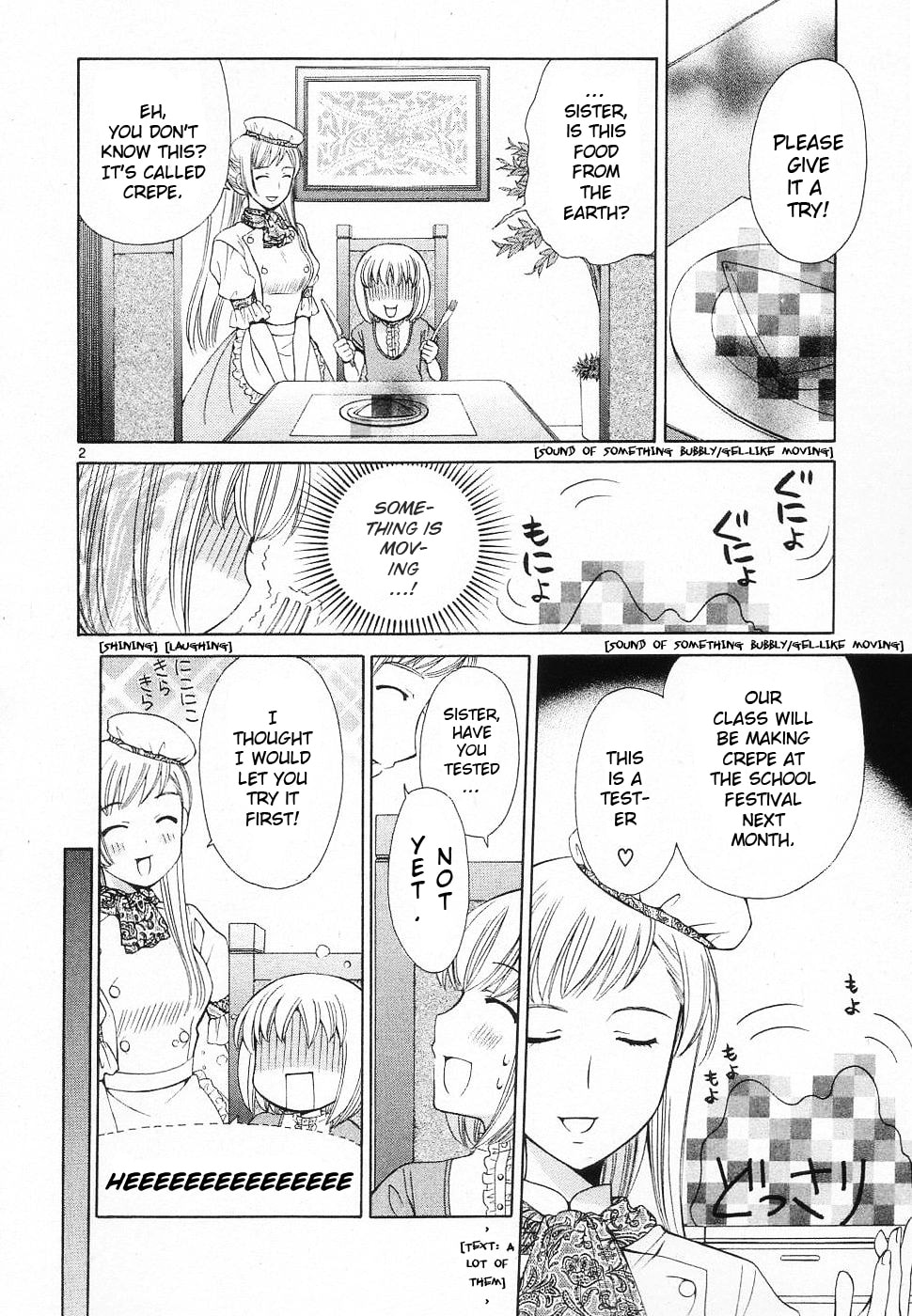 Read Poor Sisters Story chapter 43 image 1 on Lezhin