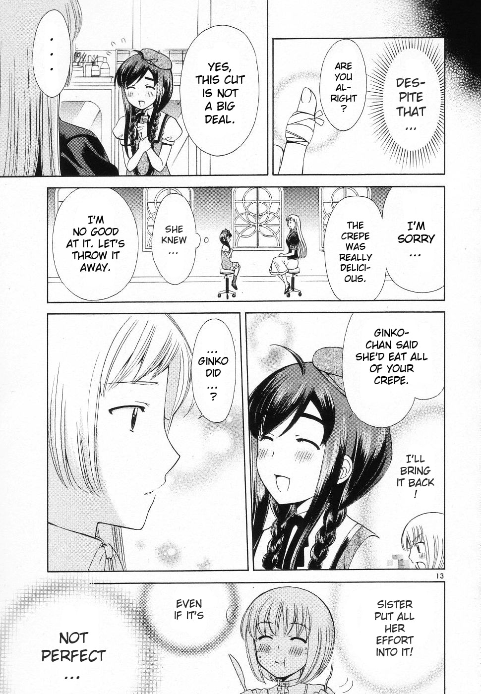Read Poor Sisters Story chapter 43 image 12 on Lezhin