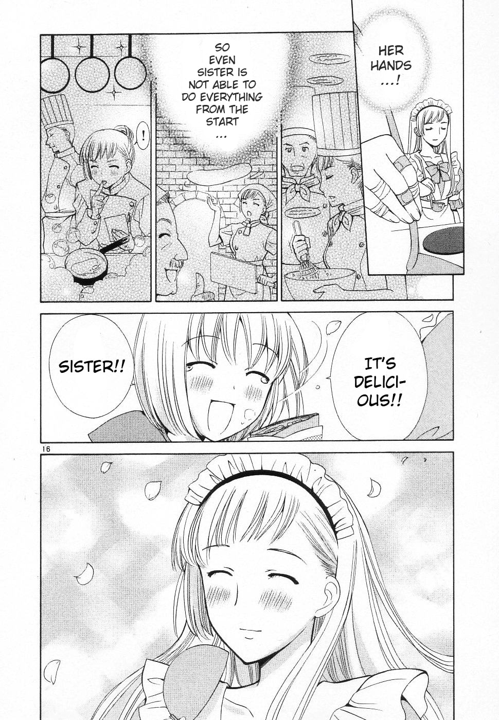 Read Poor Sisters Story chapter 43 image 15 on Lezhin