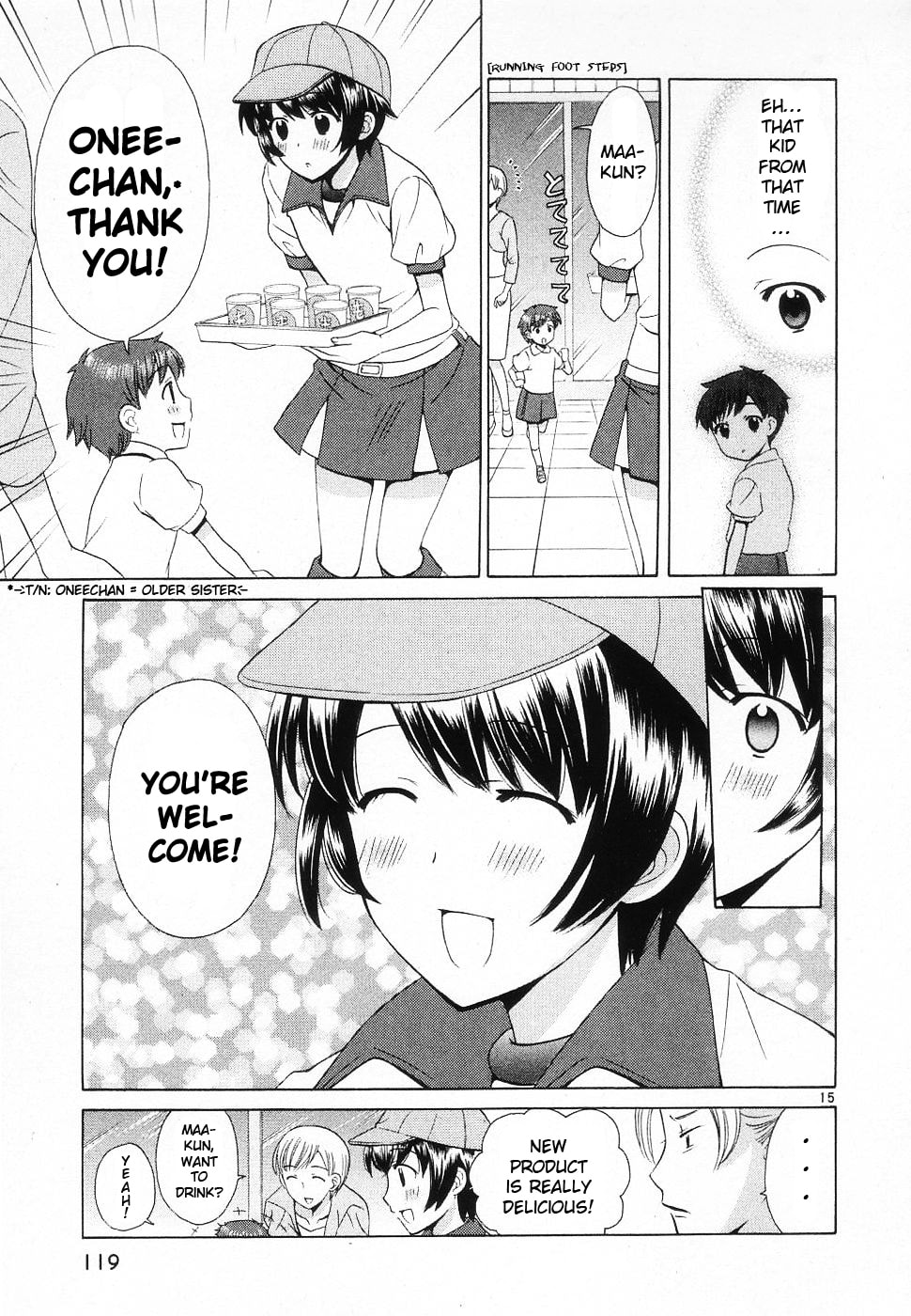 Read Poor Sisters Story chapter 45 image 14 on Lezhin