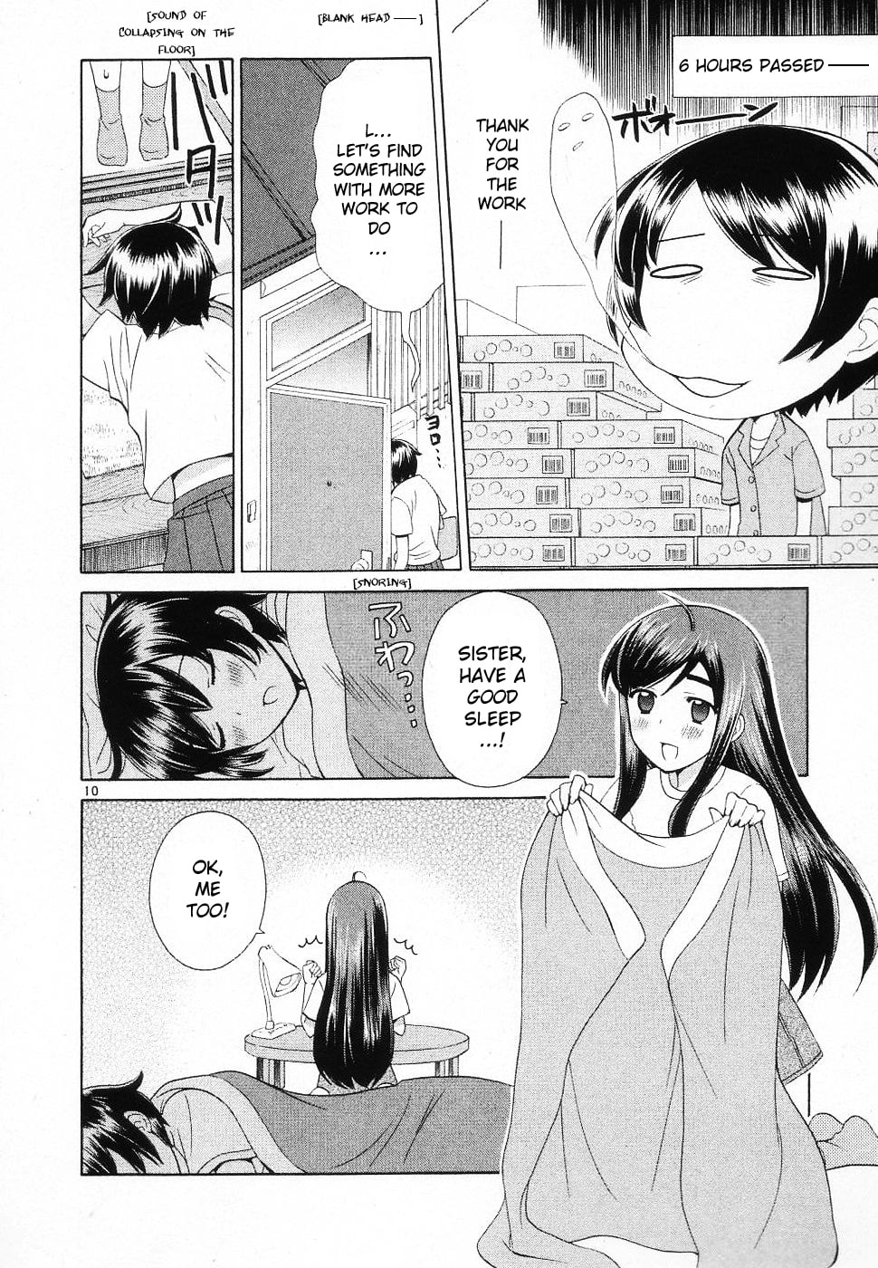 Read Poor Sisters Story chapter 45 image 9 on Lezhin
