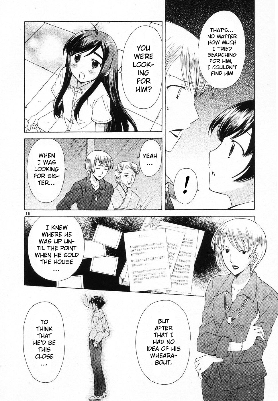 Read Poor Sisters Story chapter 46 image 15 on Lezhin