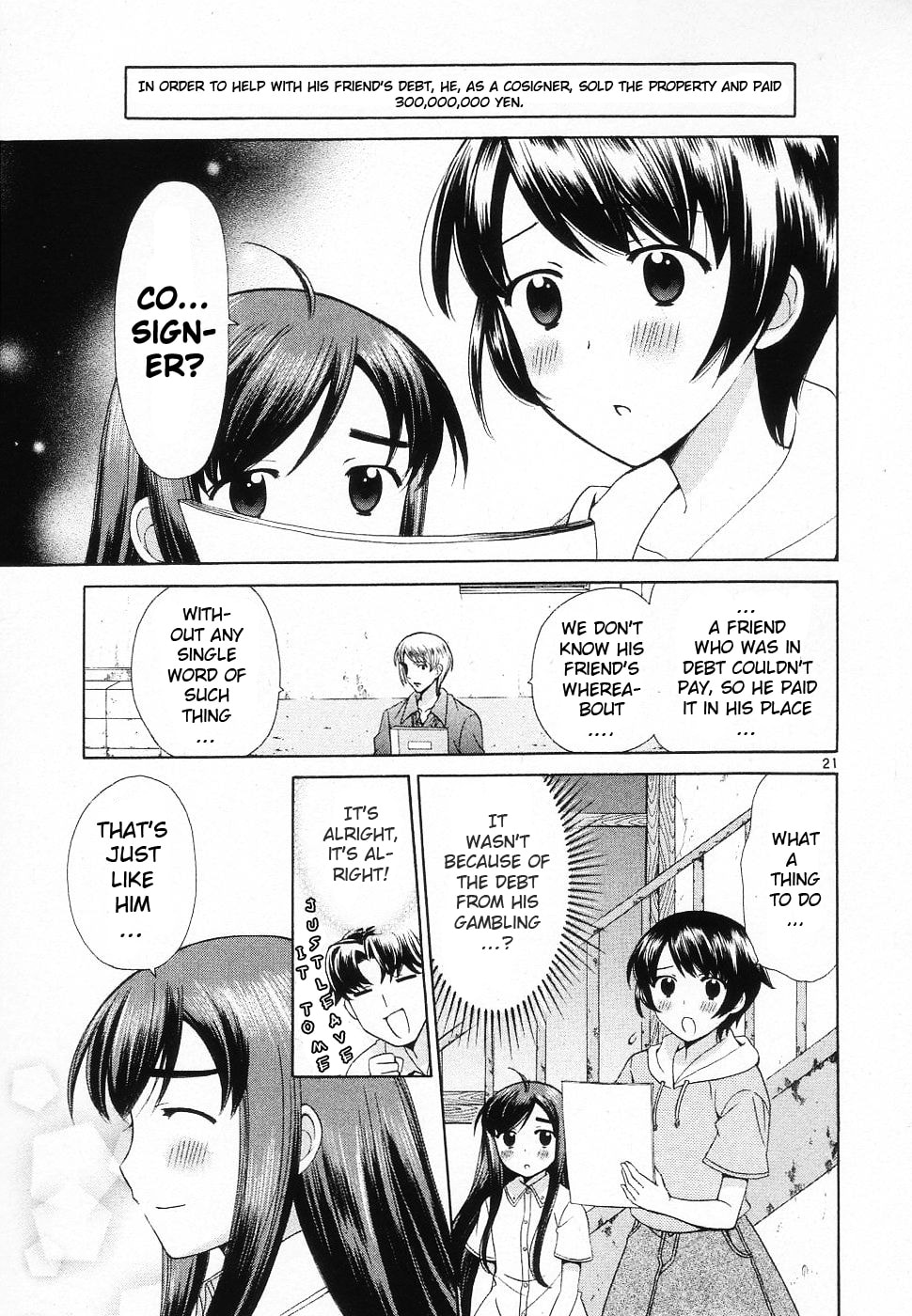 Read Poor Sisters Story chapter 46 image 20 on Lezhin