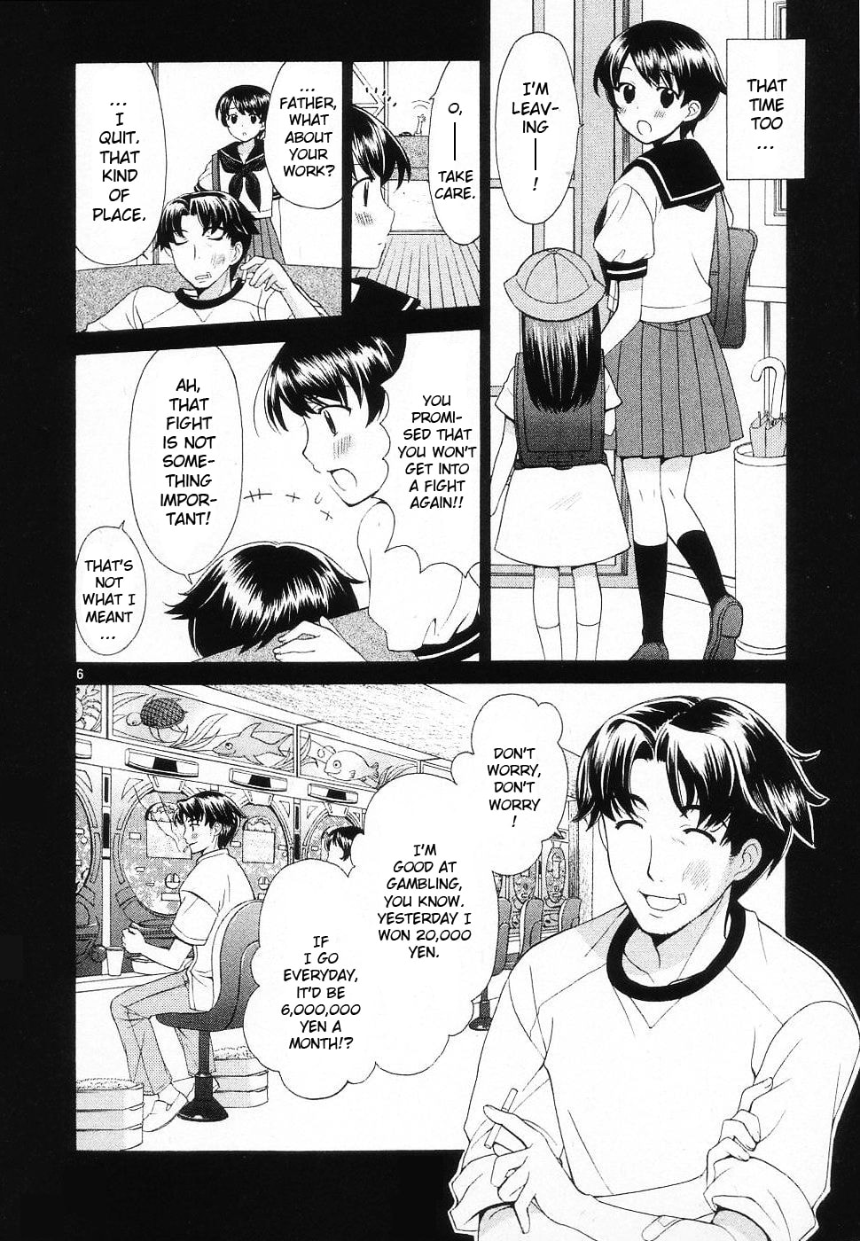 Read Poor Sisters Story chapter 46 image 5 on Lezhin