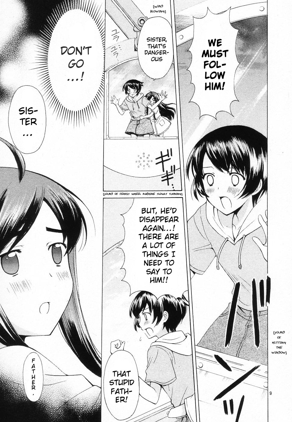 Read Poor Sisters Story chapter 46 image 8 on Lezhin