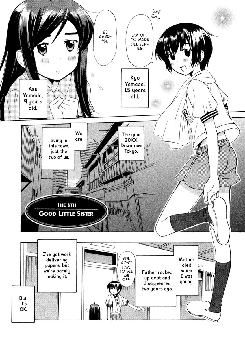 Read Poor Sisters Story chapter 6 image 0 on Lezhin