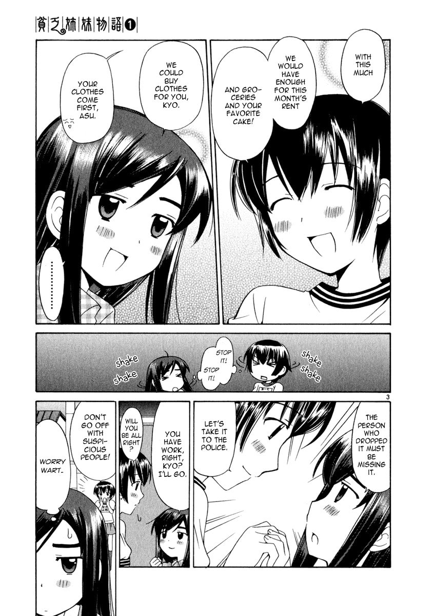 Read Poor Sisters Story chapter 6 image 2 on Lezhin