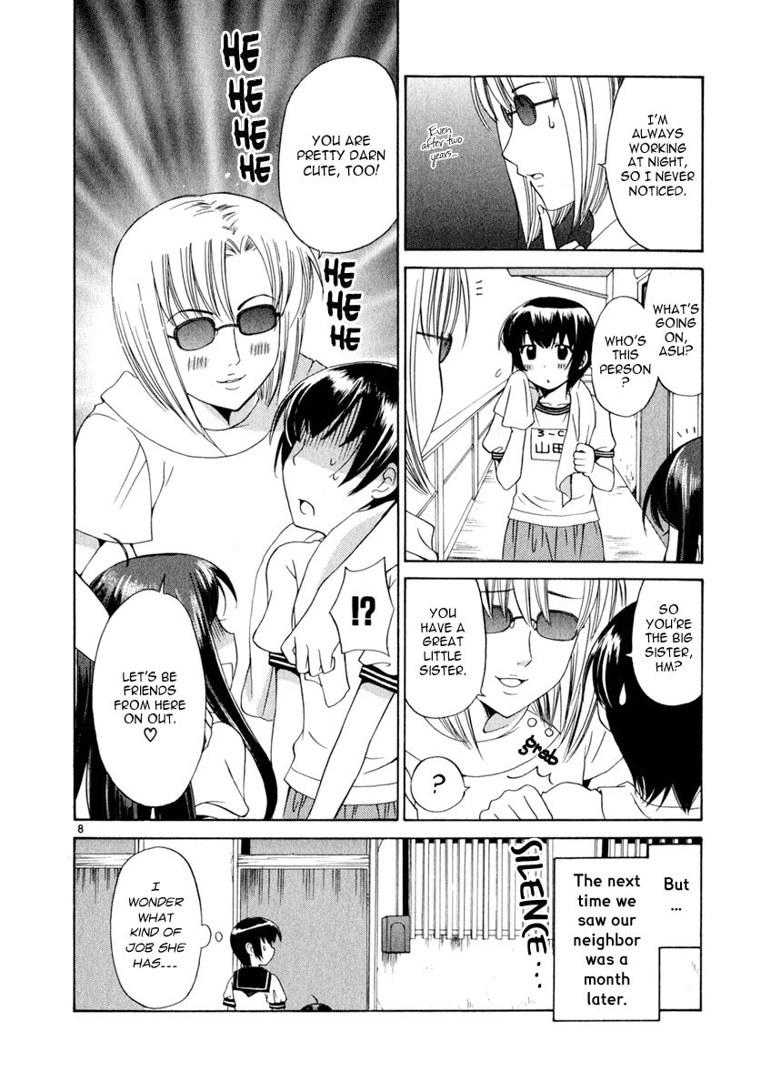 Read Poor Sisters Story chapter 6 image 7 on Lezhin
