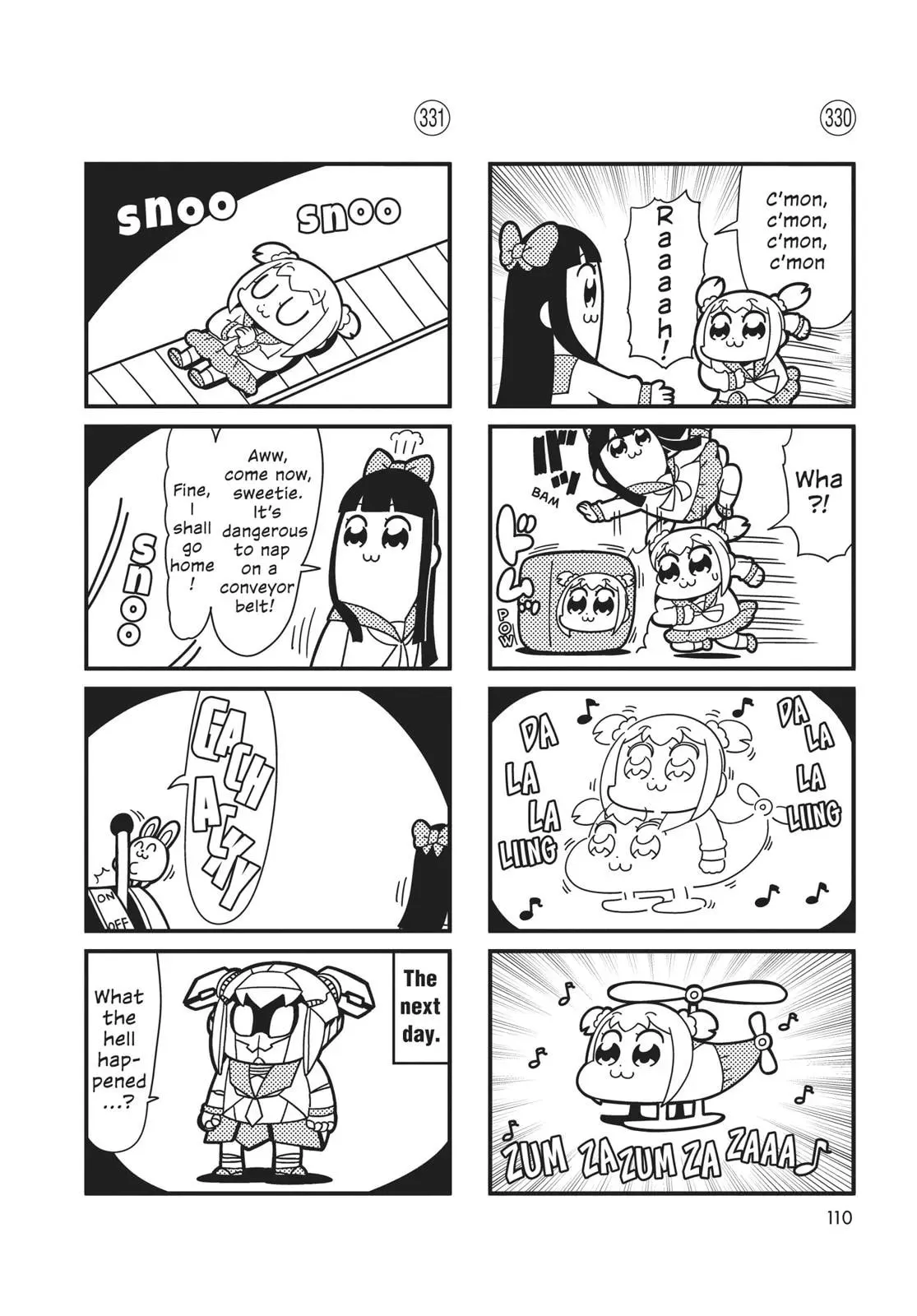 Read Pop Team Epic chapter 0 image 108 on Lezhin
