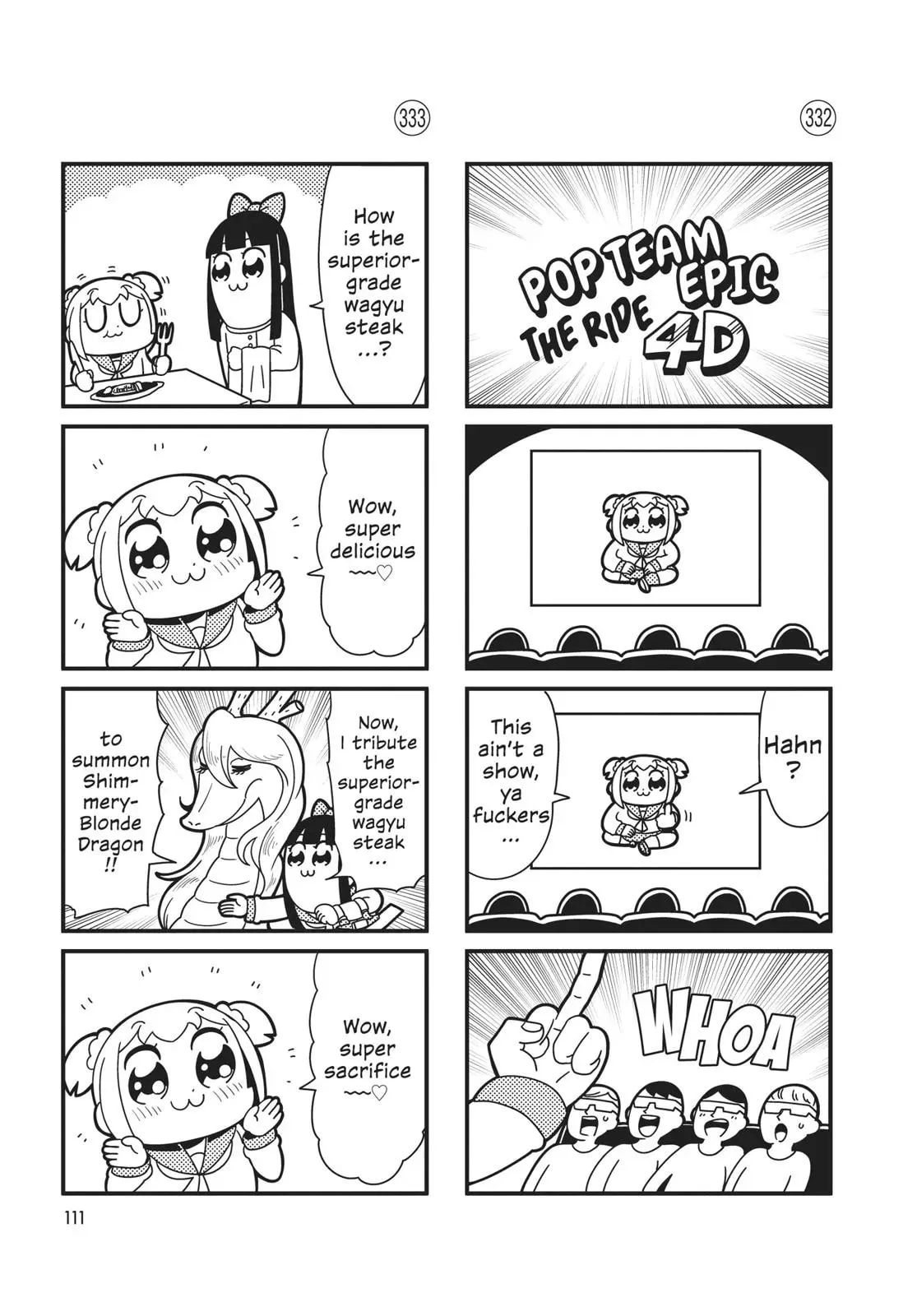 Read Pop Team Epic chapter 0 image 109 on Lezhin