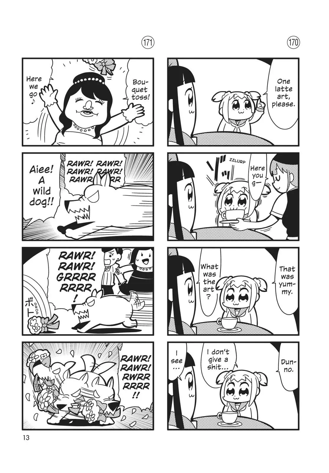 Read Pop Team Epic chapter 0 image 11 on Lezhin