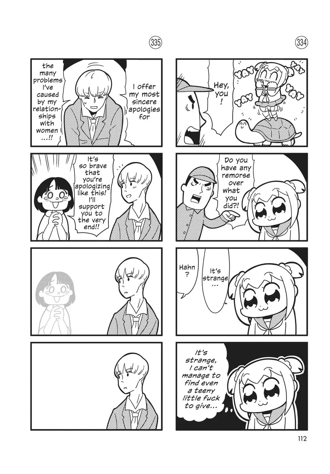 Read Pop Team Epic chapter 0 image 110 on Lezhin