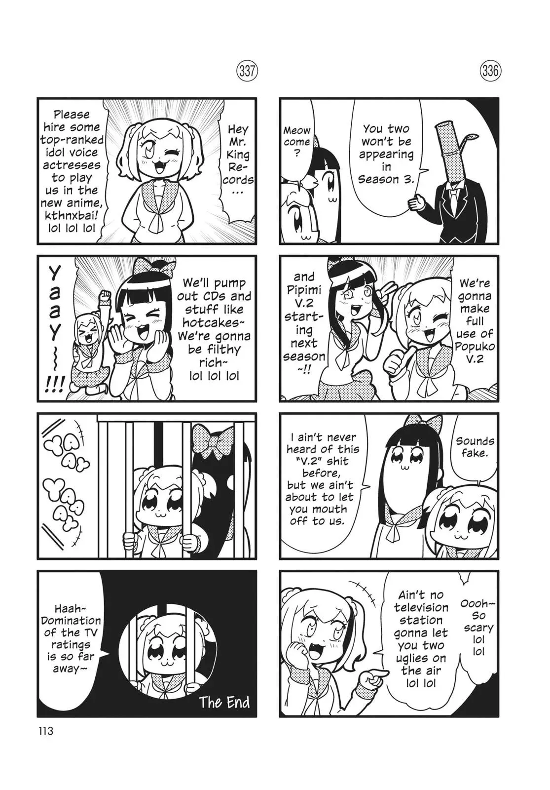 Read Pop Team Epic chapter 0 image 111 on Lezhin