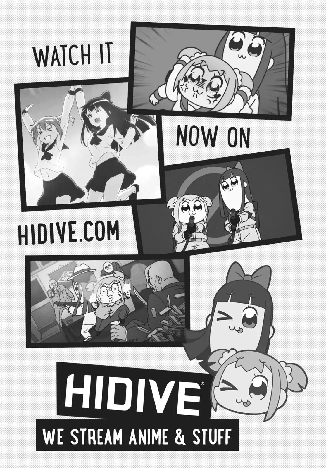 Read Pop Team Epic chapter 0 image 118 on Lezhin
