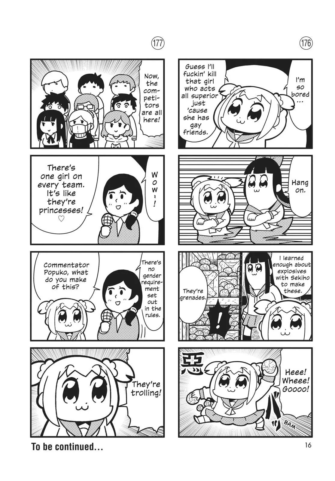 Read Pop Team Epic chapter 0 image 14 on Lezhin