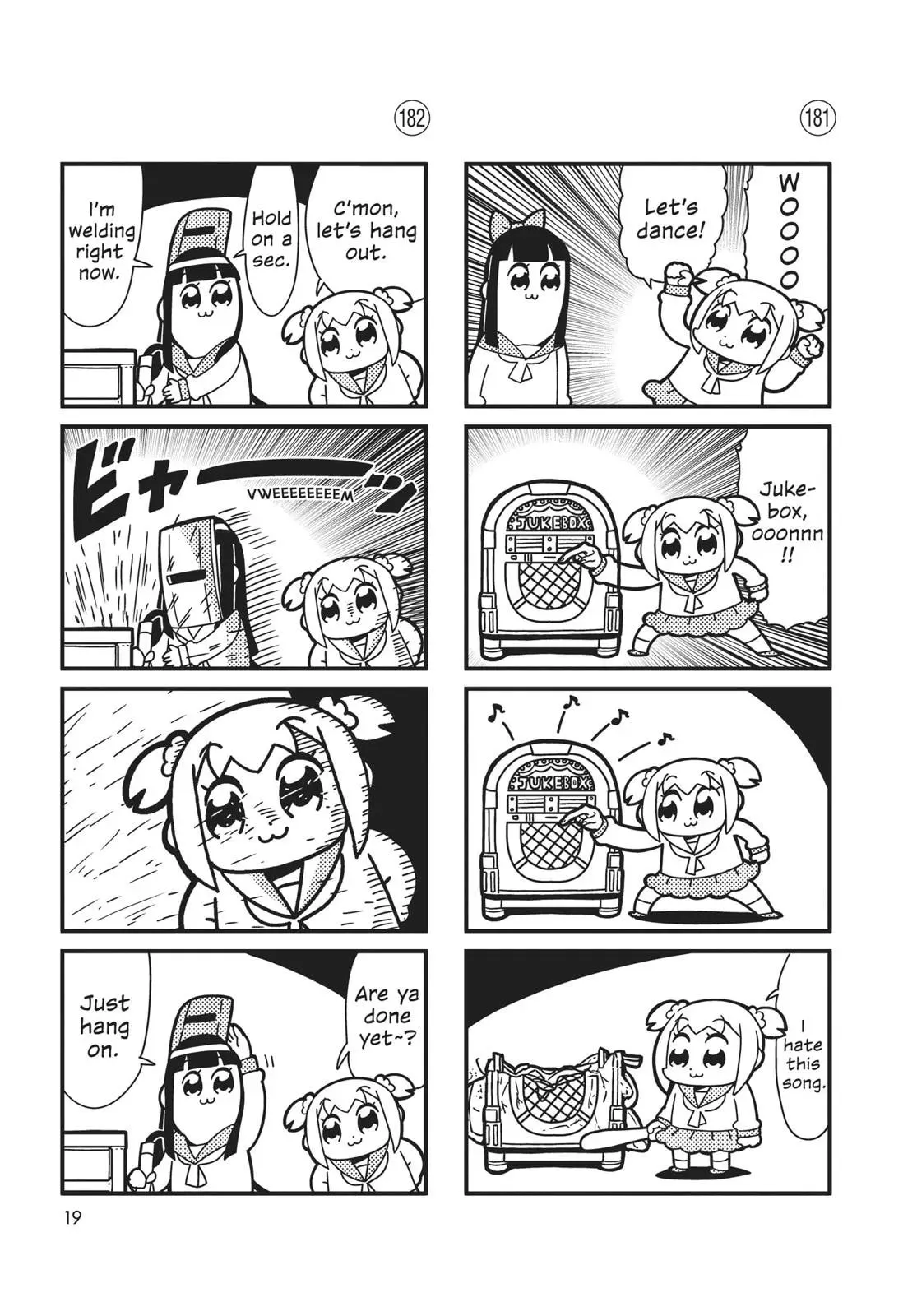 Read Pop Team Epic chapter 0 image 17 on Lezhin