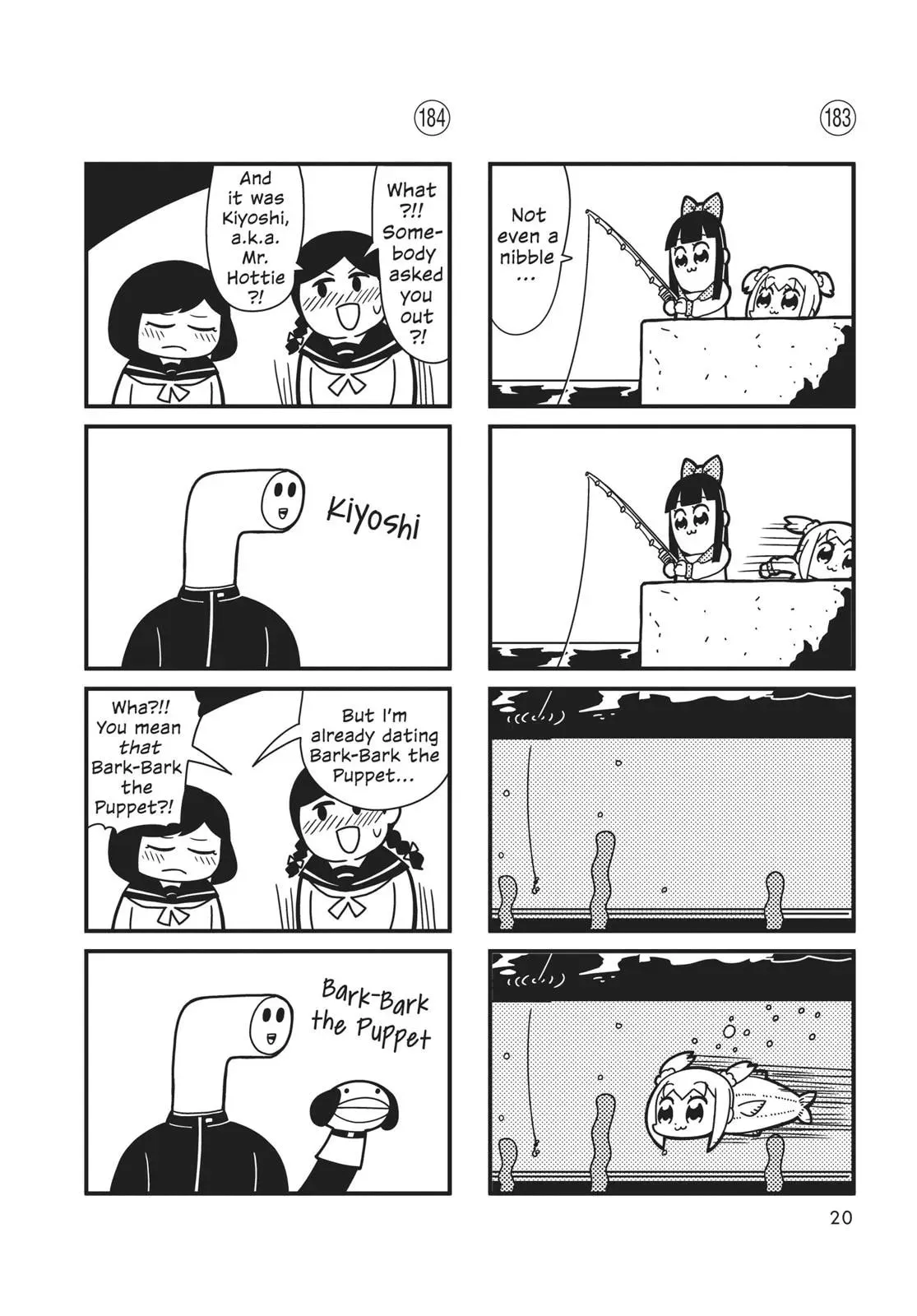Read Pop Team Epic chapter 0 image 18 on Lezhin