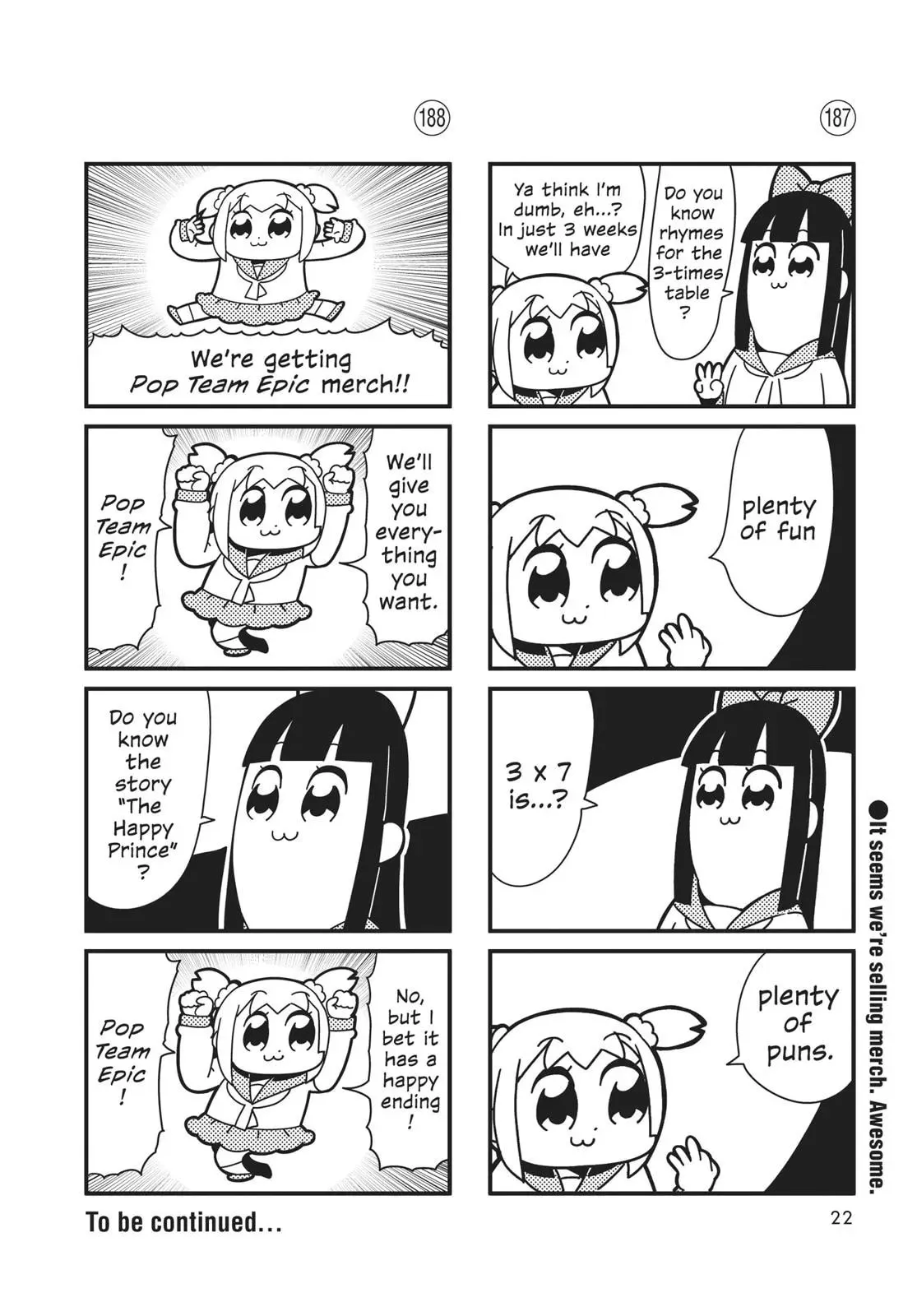 Read Pop Team Epic chapter 0 image 20 on Lezhin