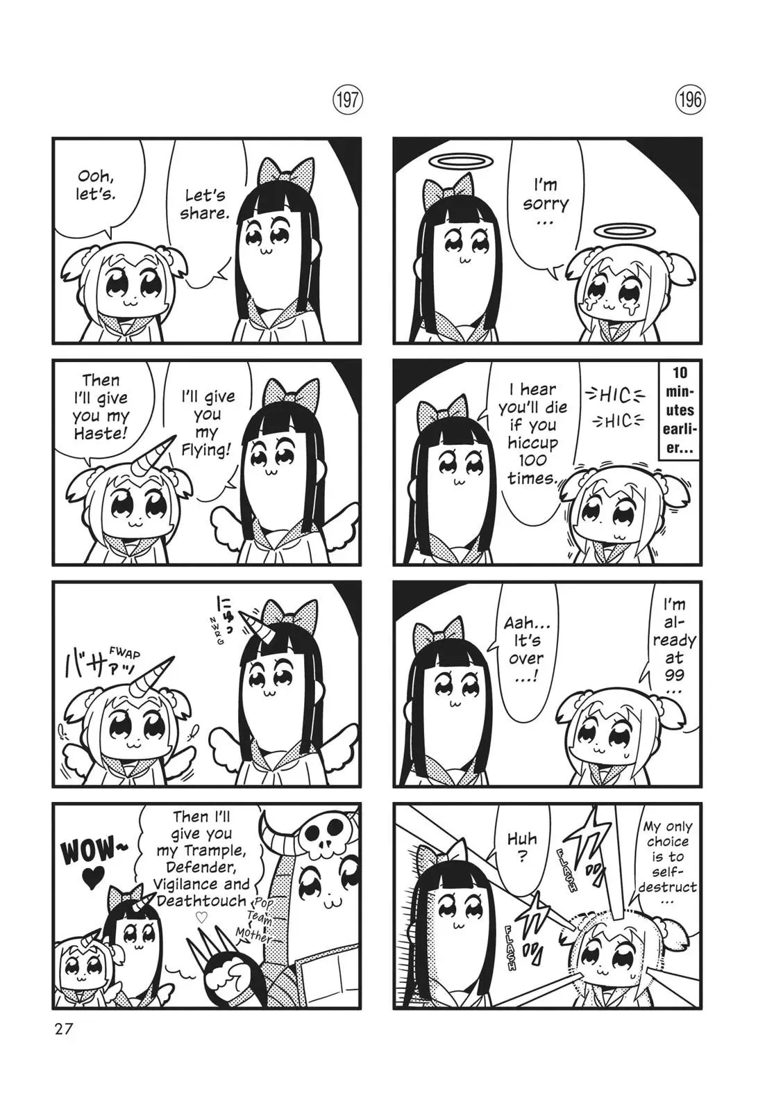 Read Pop Team Epic chapter 0 image 25 on Lezhin