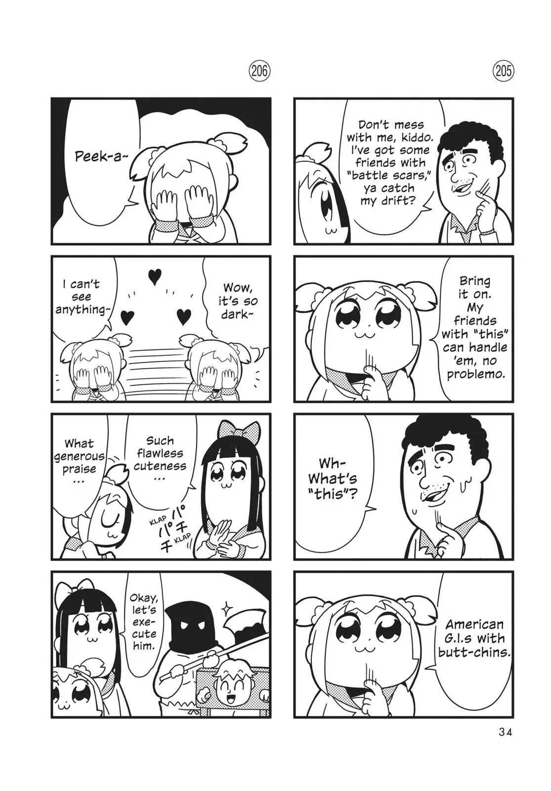 Read Pop Team Epic chapter 0 image 32 on Lezhin