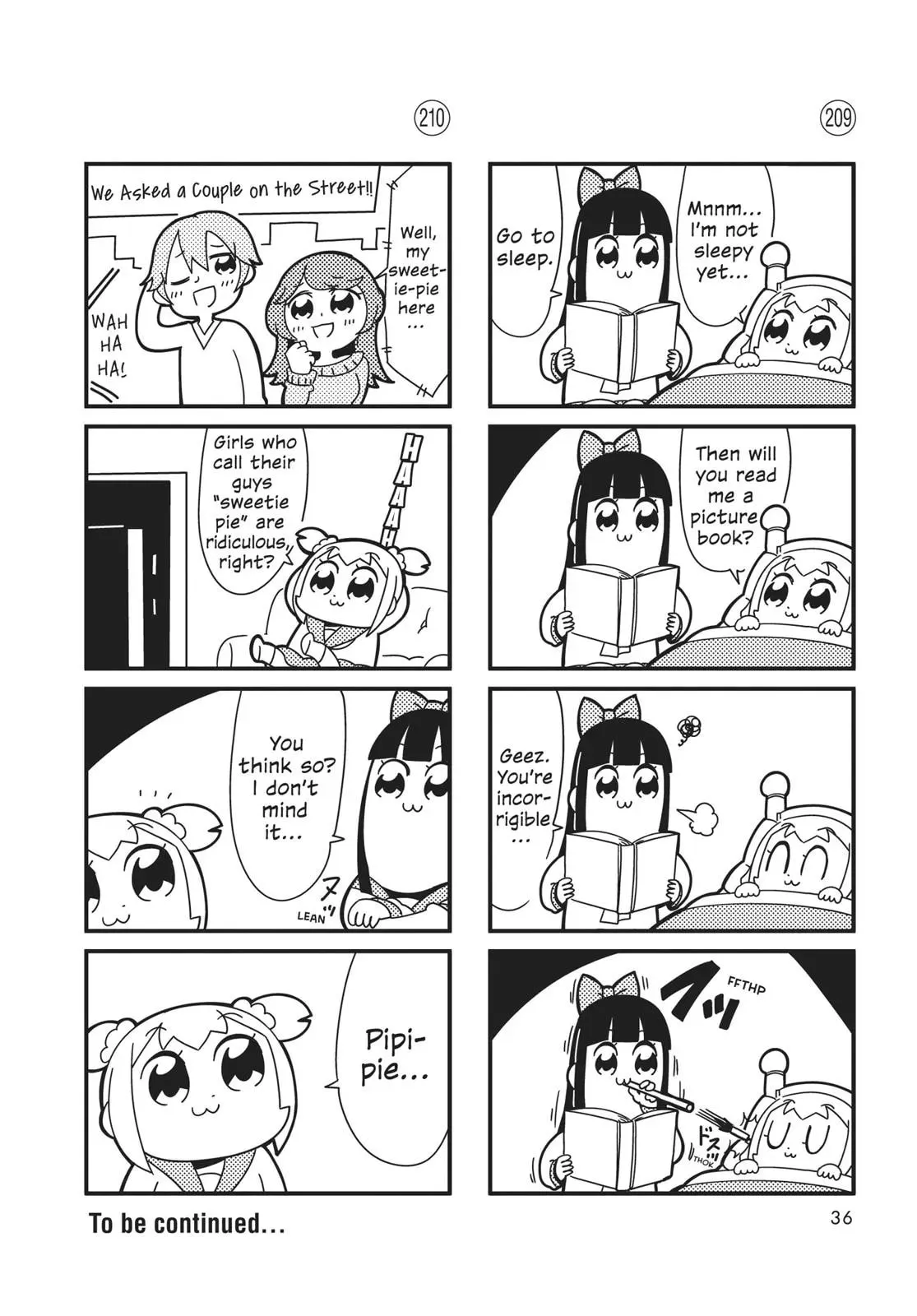 Read Pop Team Epic chapter 0 image 34 on Lezhin