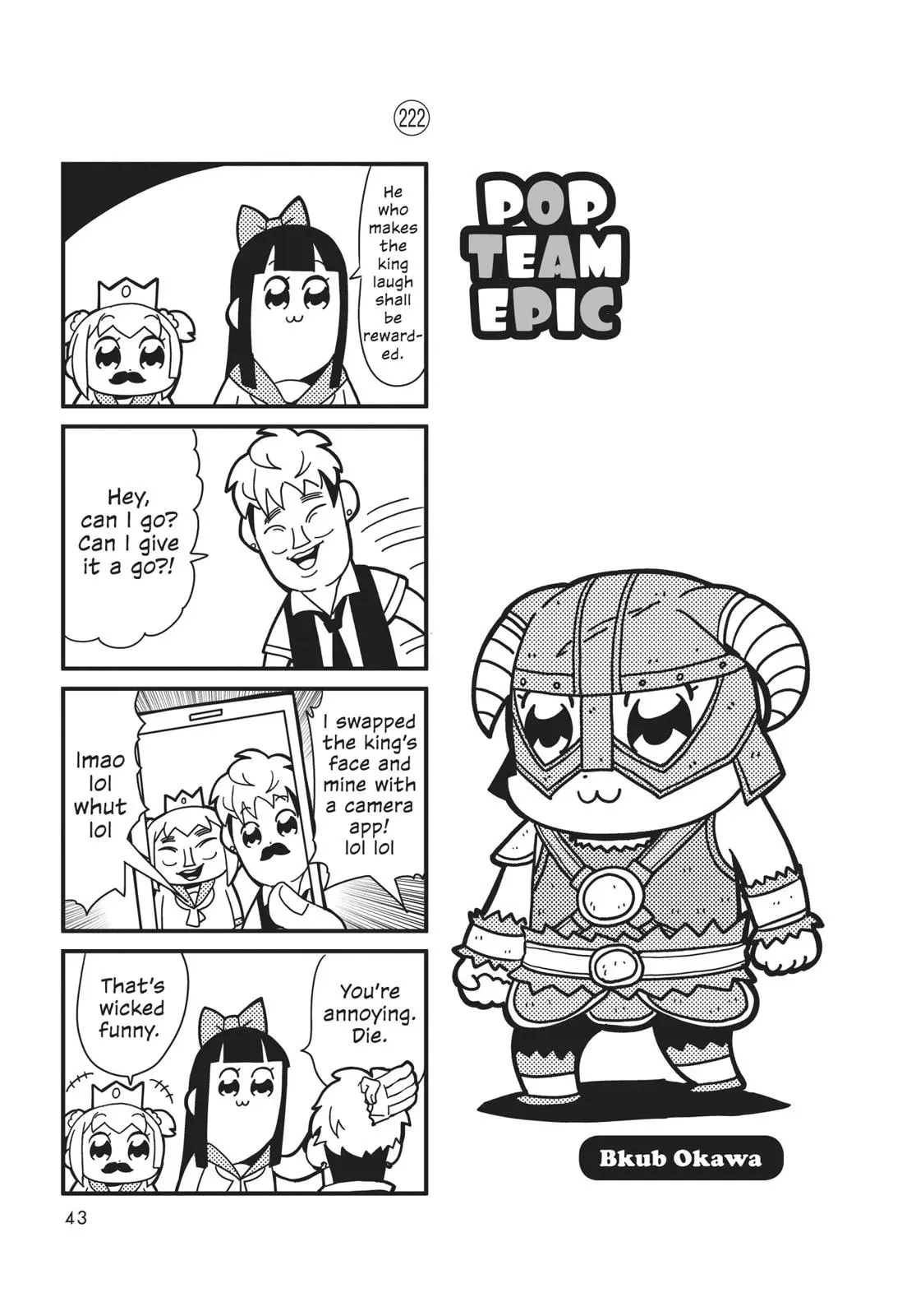 Read Pop Team Epic chapter 0 image 41 on Lezhin