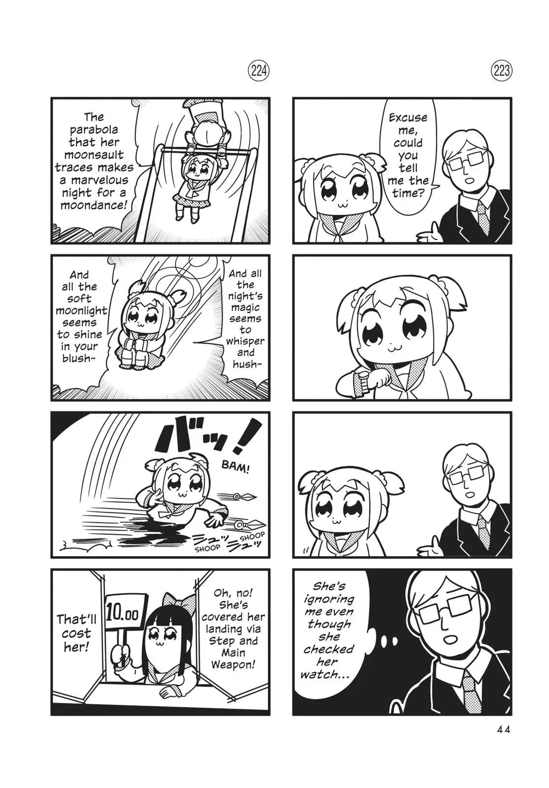 Read Pop Team Epic chapter 0 image 42 on Lezhin