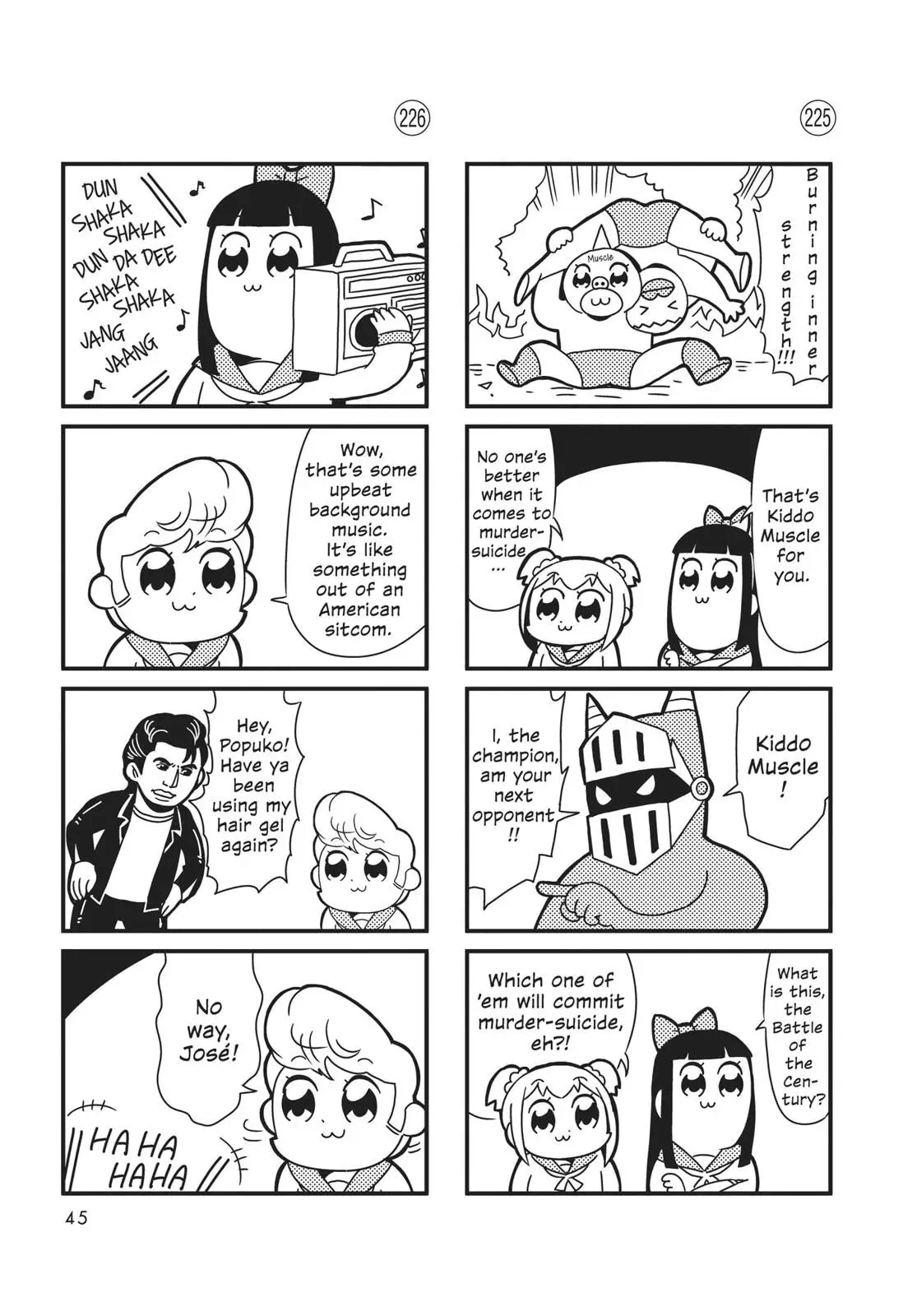 Read Pop Team Epic chapter 0 image 43 on Lezhin