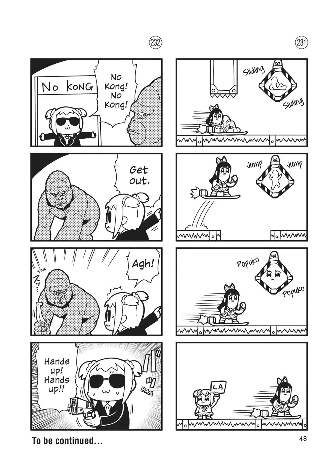 Read Pop Team Epic chapter 0 image 46 on Lezhin