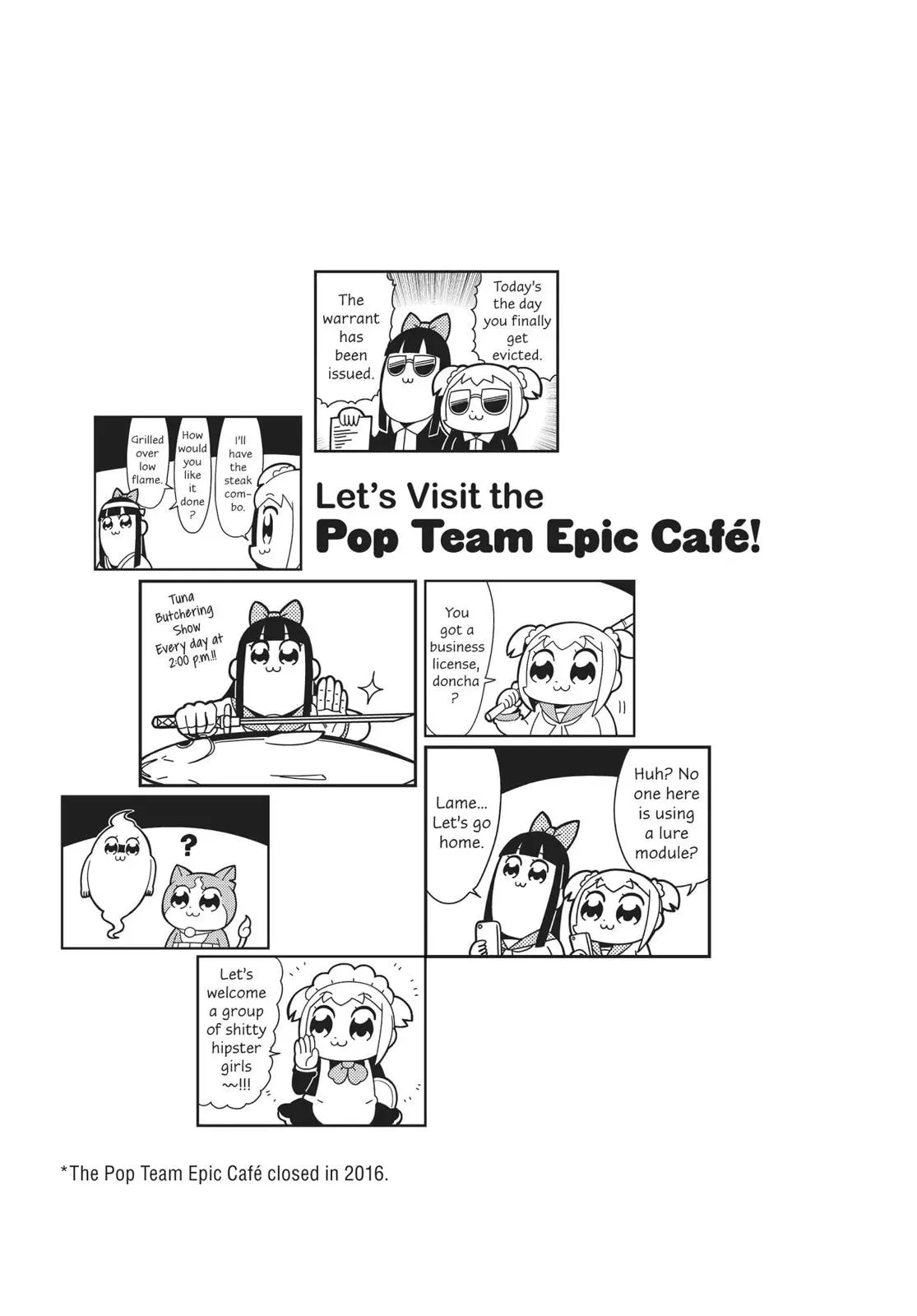 Read Pop Team Epic chapter 0 image 47 on Lezhin