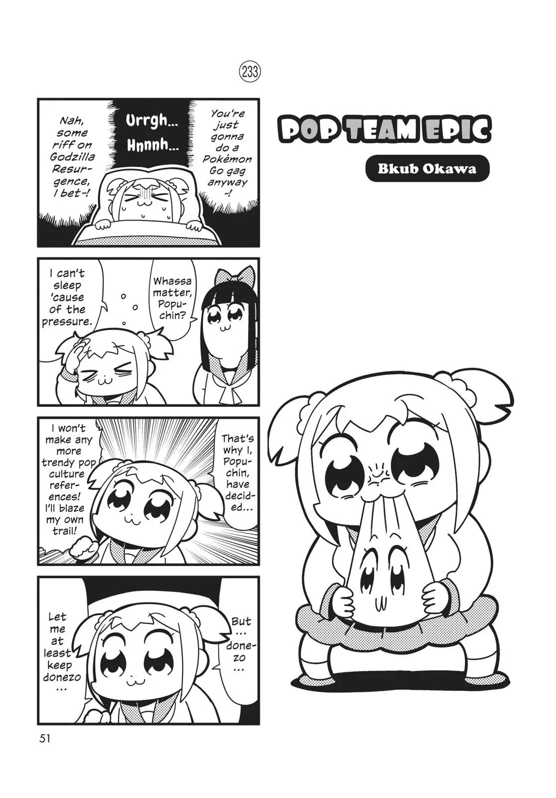 Read Pop Team Epic chapter 0 image 49 on Lezhin