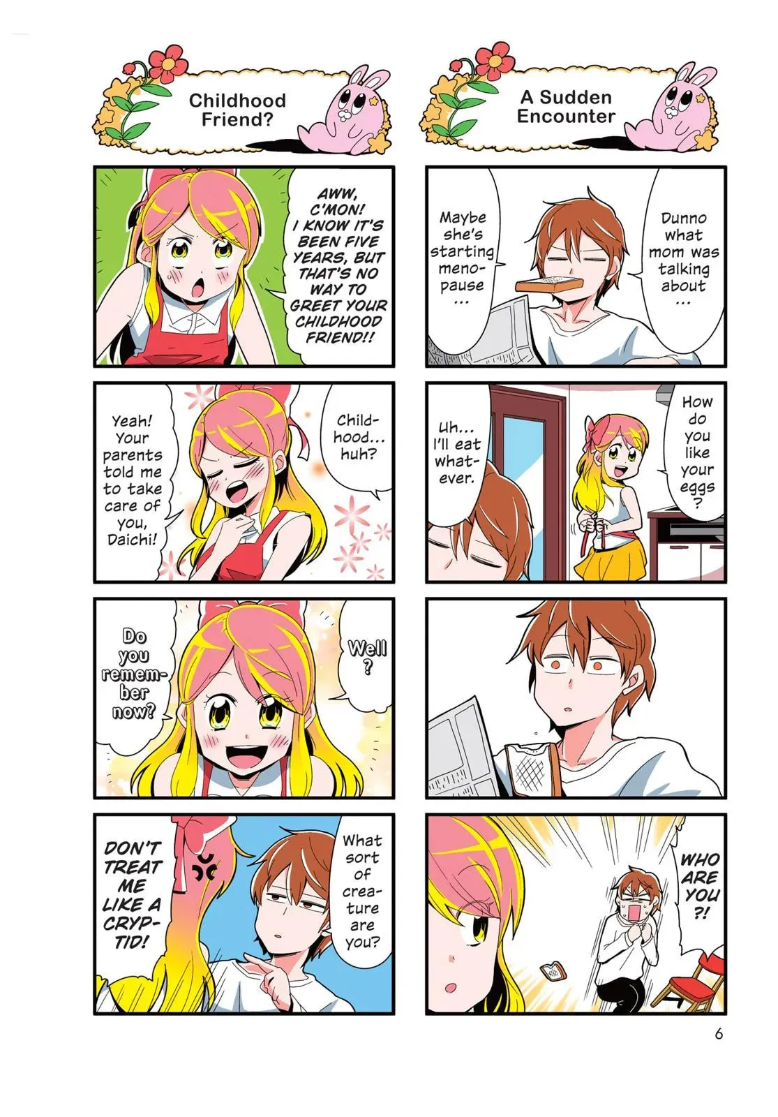 Read Pop Team Epic chapter 0 image 5 on Lezhin