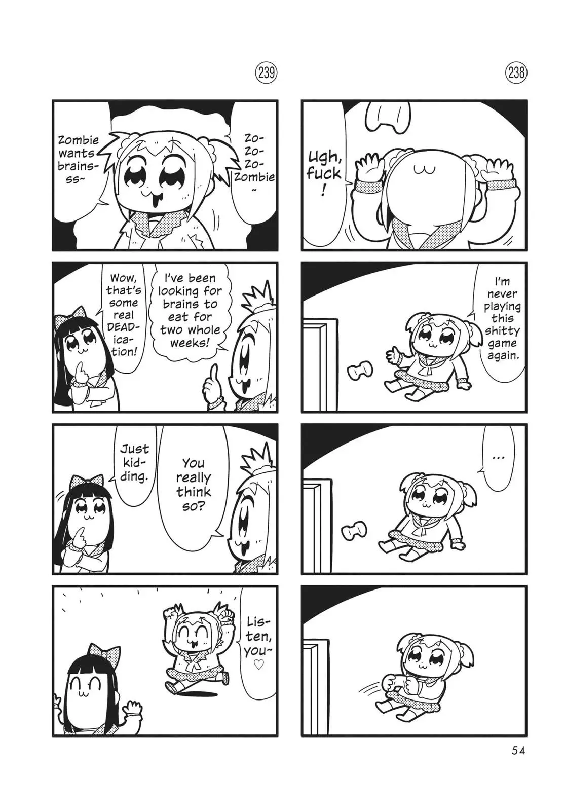 Read Pop Team Epic chapter 0 image 52 on Lezhin