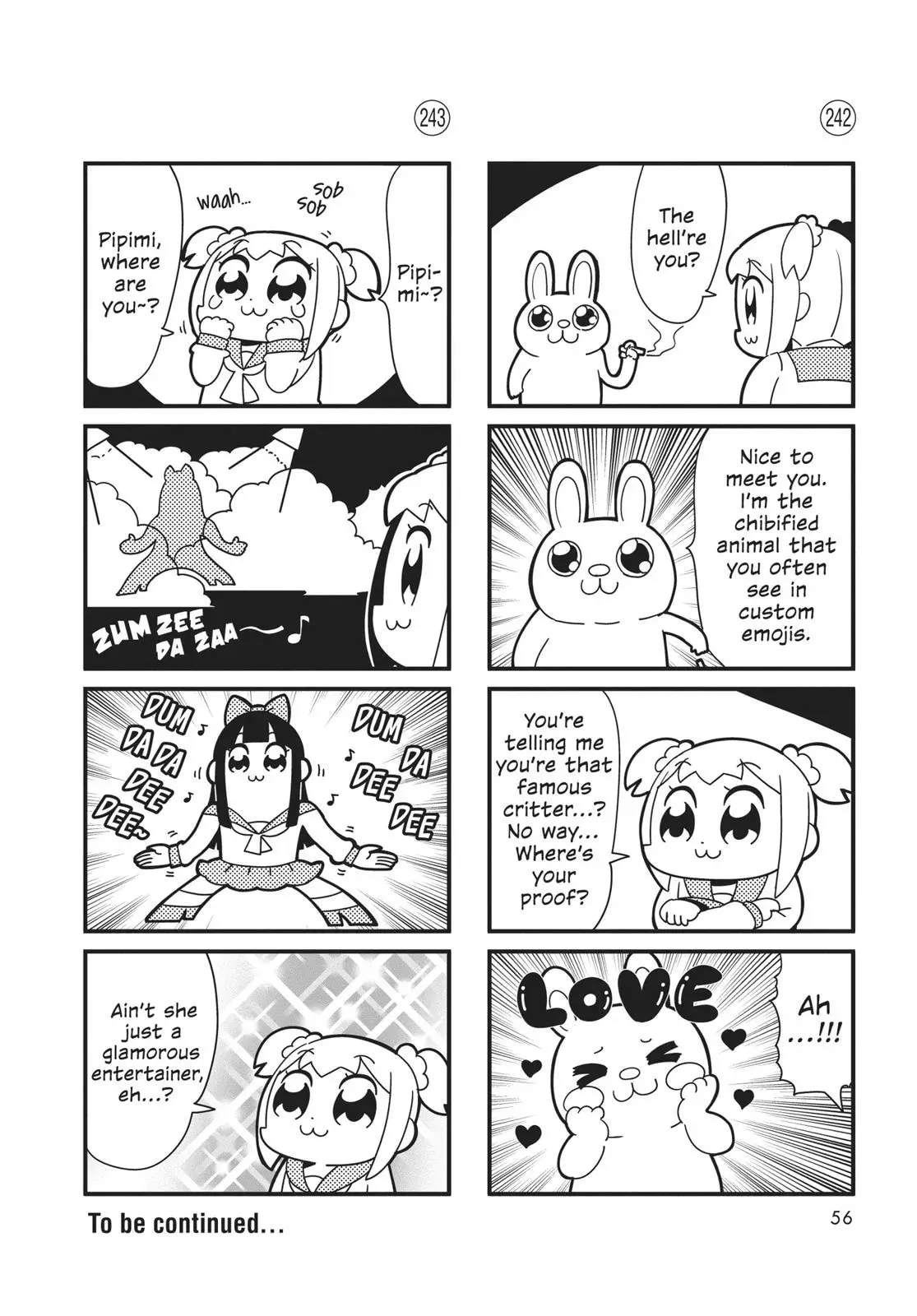 Read Pop Team Epic chapter 0 image 54 on Lezhin