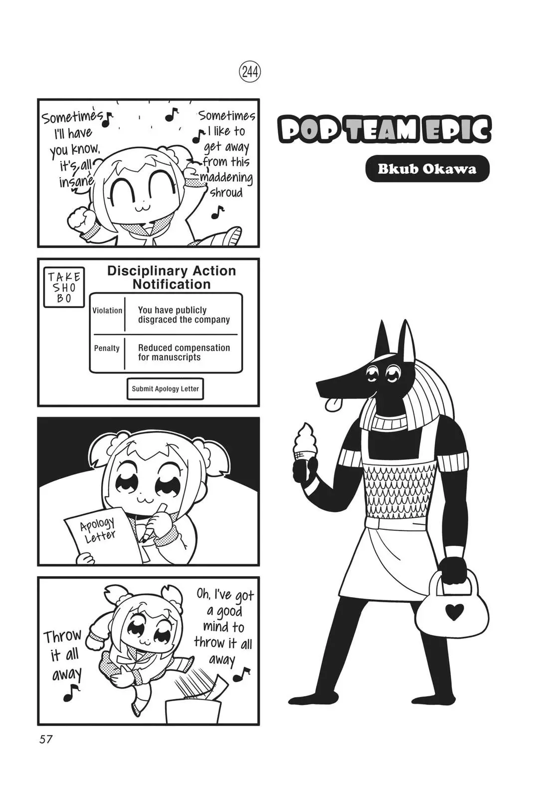 Read Pop Team Epic chapter 0 image 55 on Lezhin
