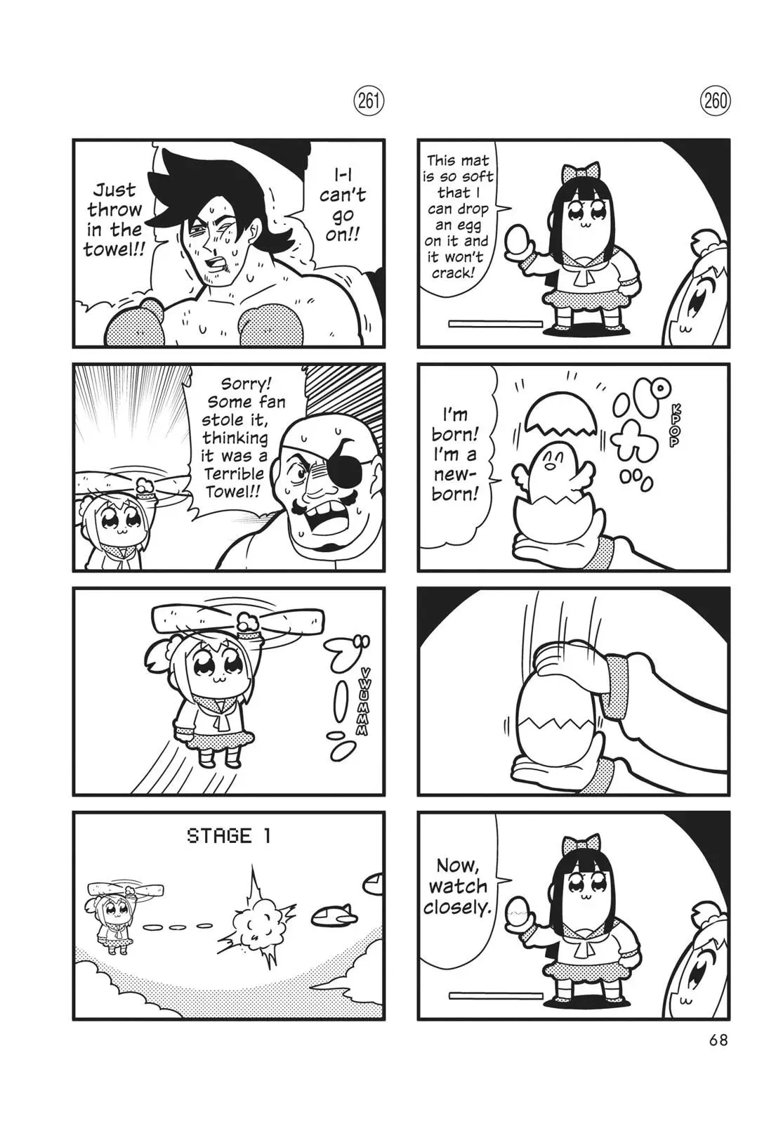 Read Pop Team Epic chapter 0 image 66 on Lezhin
