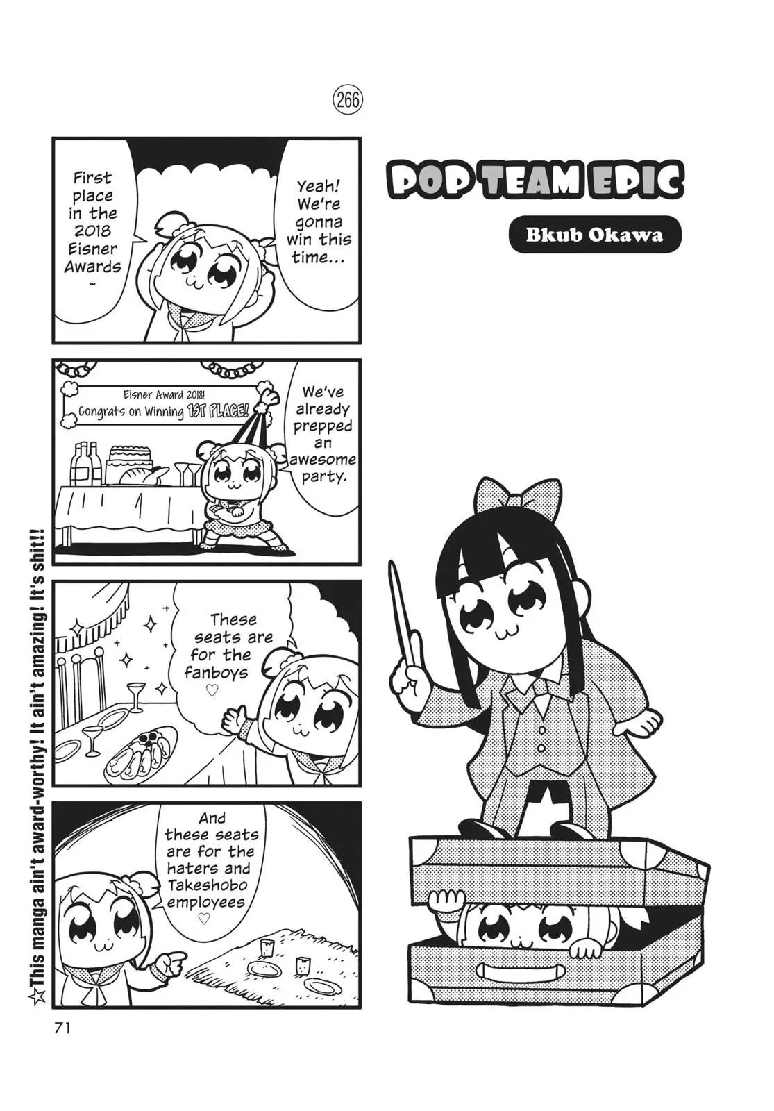 Read Pop Team Epic chapter 0 image 69 on Lezhin