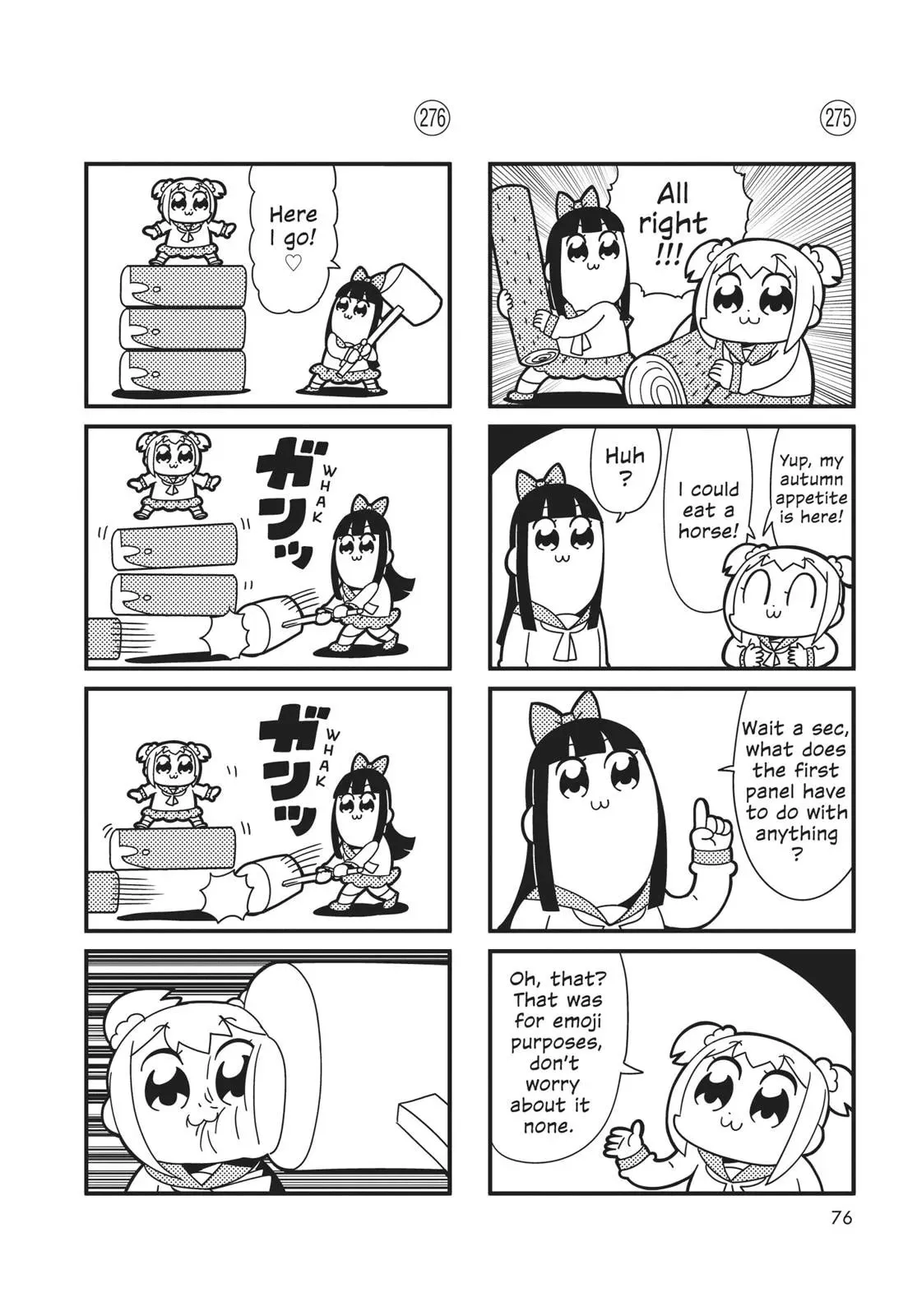 Read Pop Team Epic chapter 0 image 74 on Lezhin